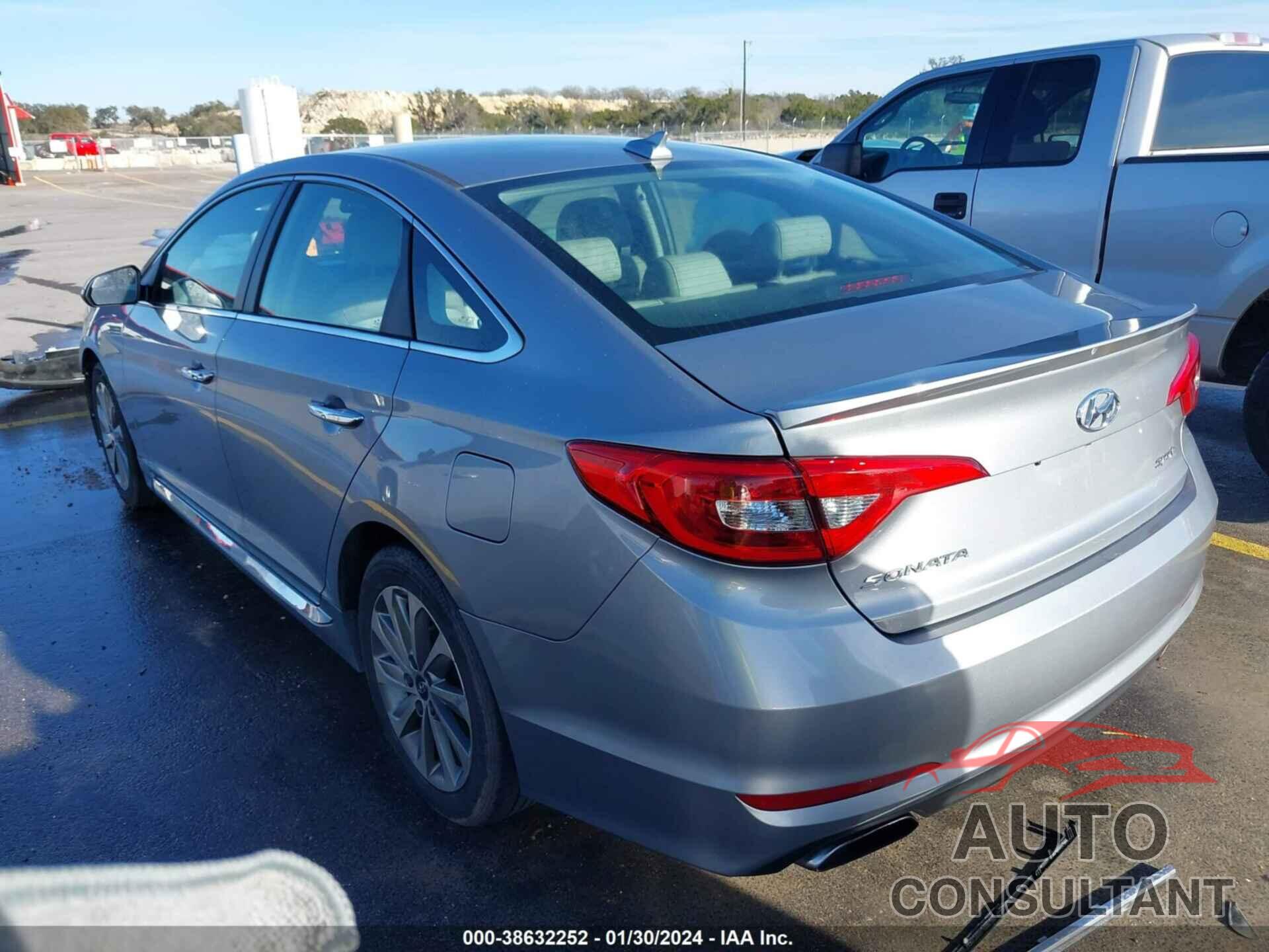 HYUNDAI SONATA 2017 - 5NPE34AF1HH529348