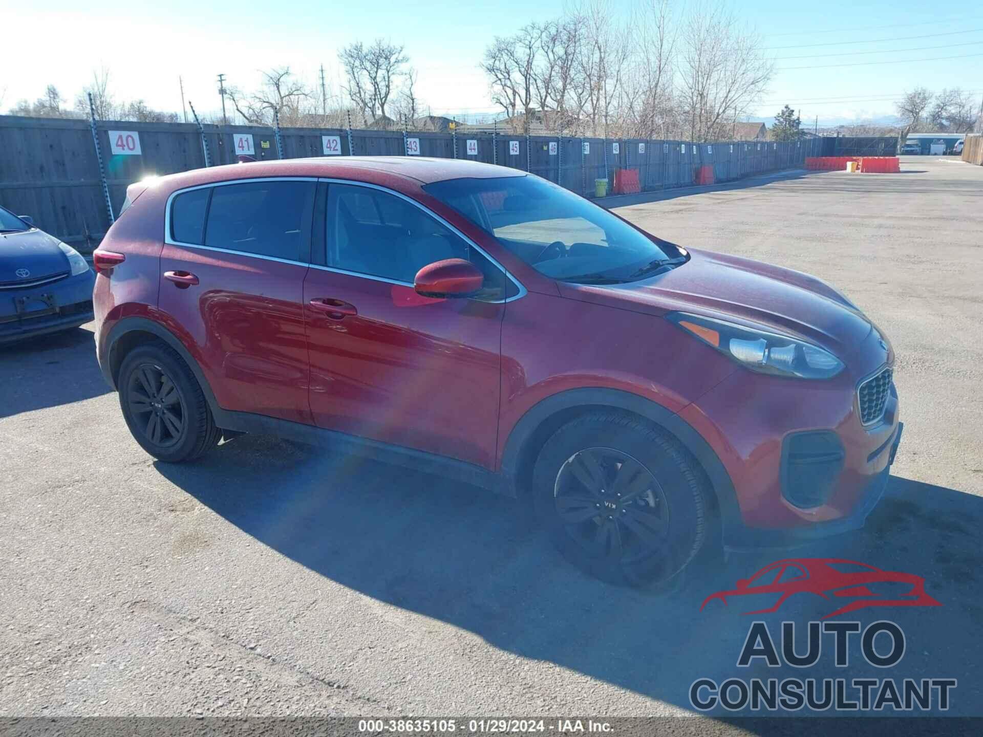 KIA SPORTAGE 2017 - KNDPM3ACXH7126723
