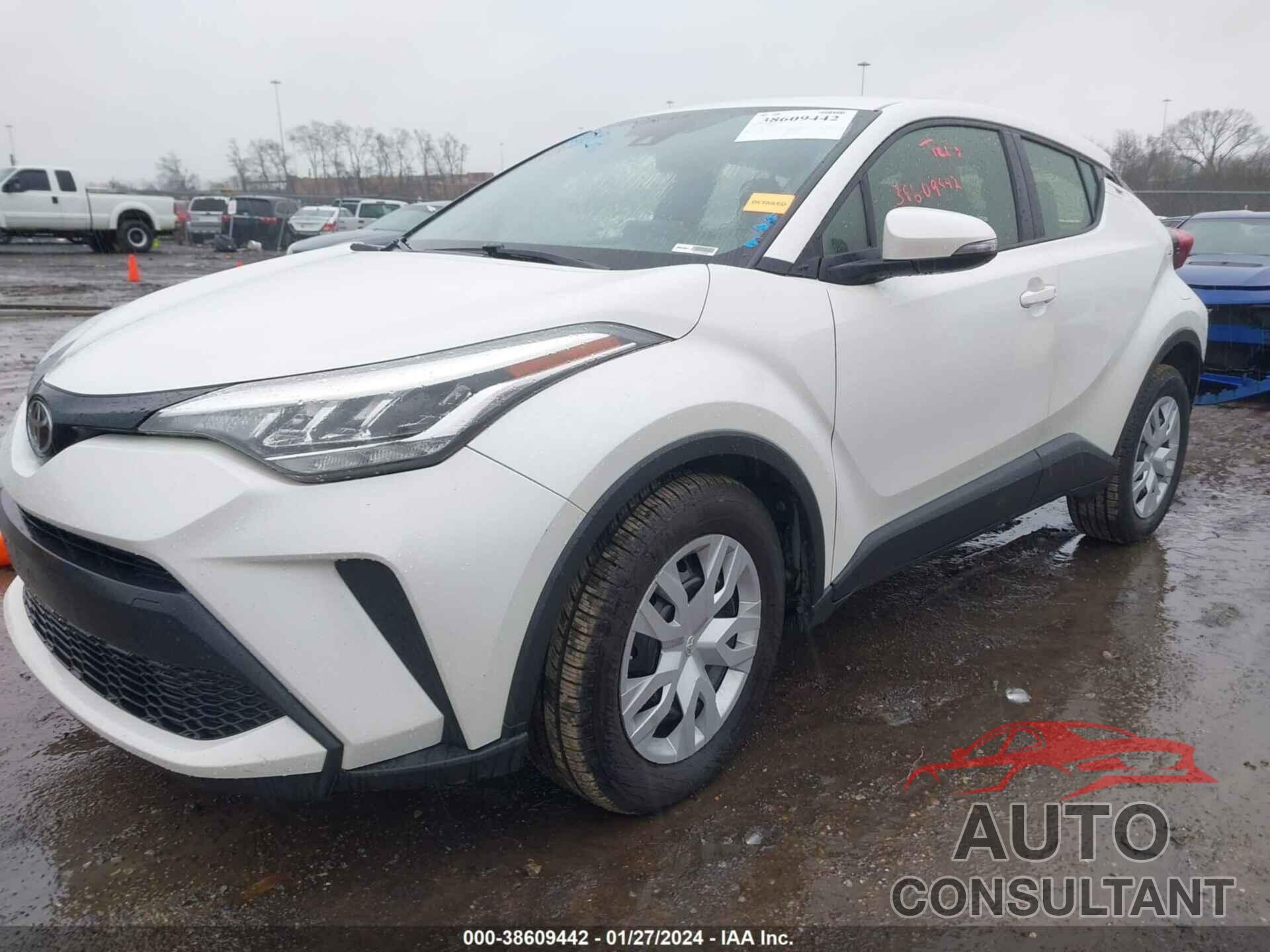 TOYOTA C-HR 2020 - JTNKHMBXXL1076077