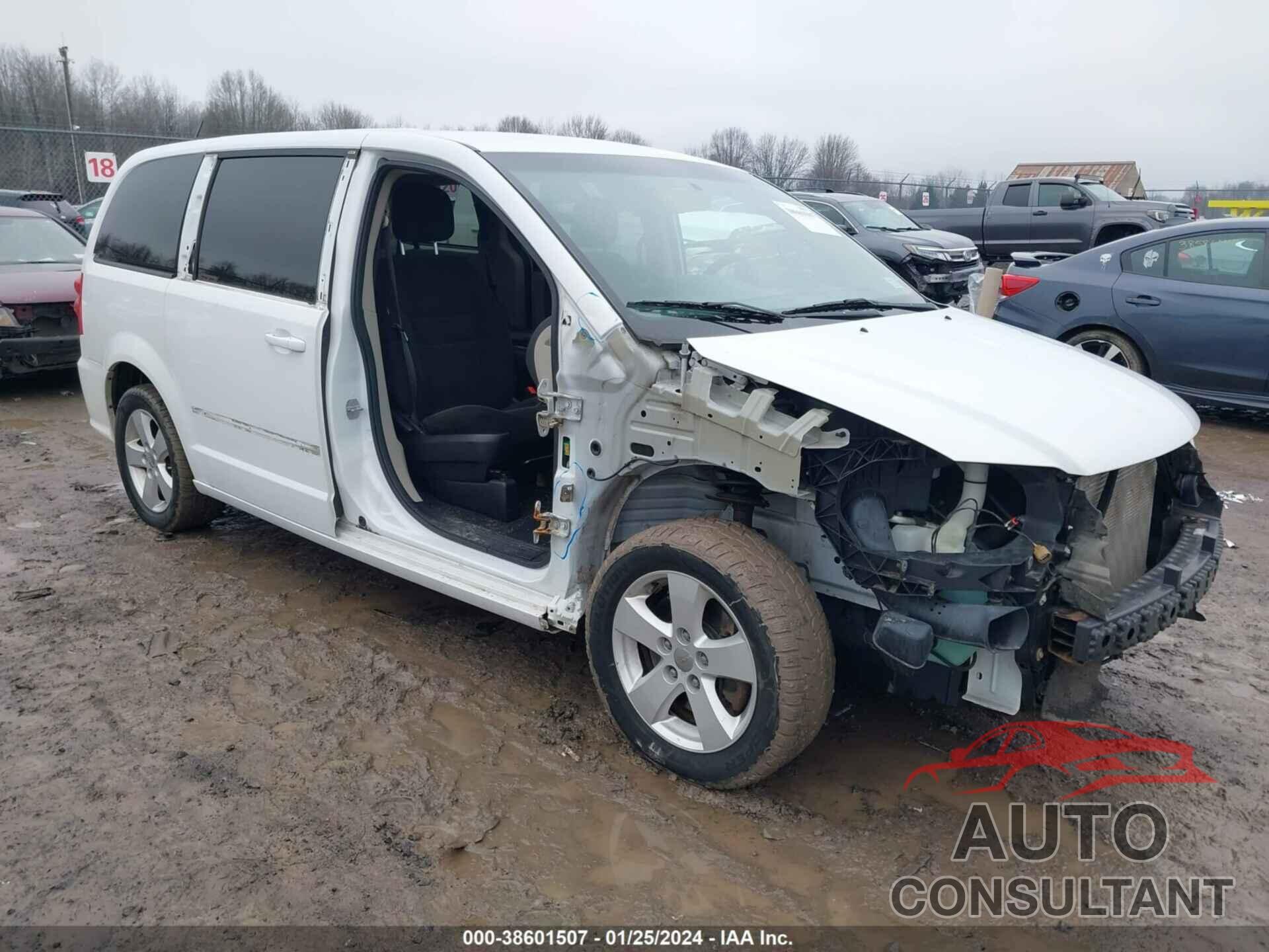 DODGE GRAND CARAVAN 2016 - 2C4RDGBG6GR277251