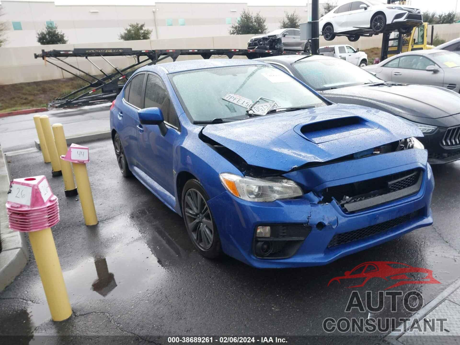 SUBARU WRX 2016 - JF1VA1B61G9816866