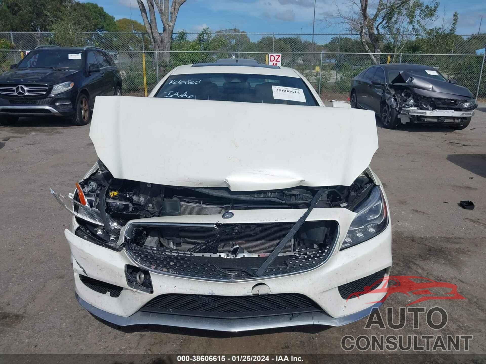 MERCEDES-BENZ CLS 400 2016 - WDDLJ6HB8GA173178