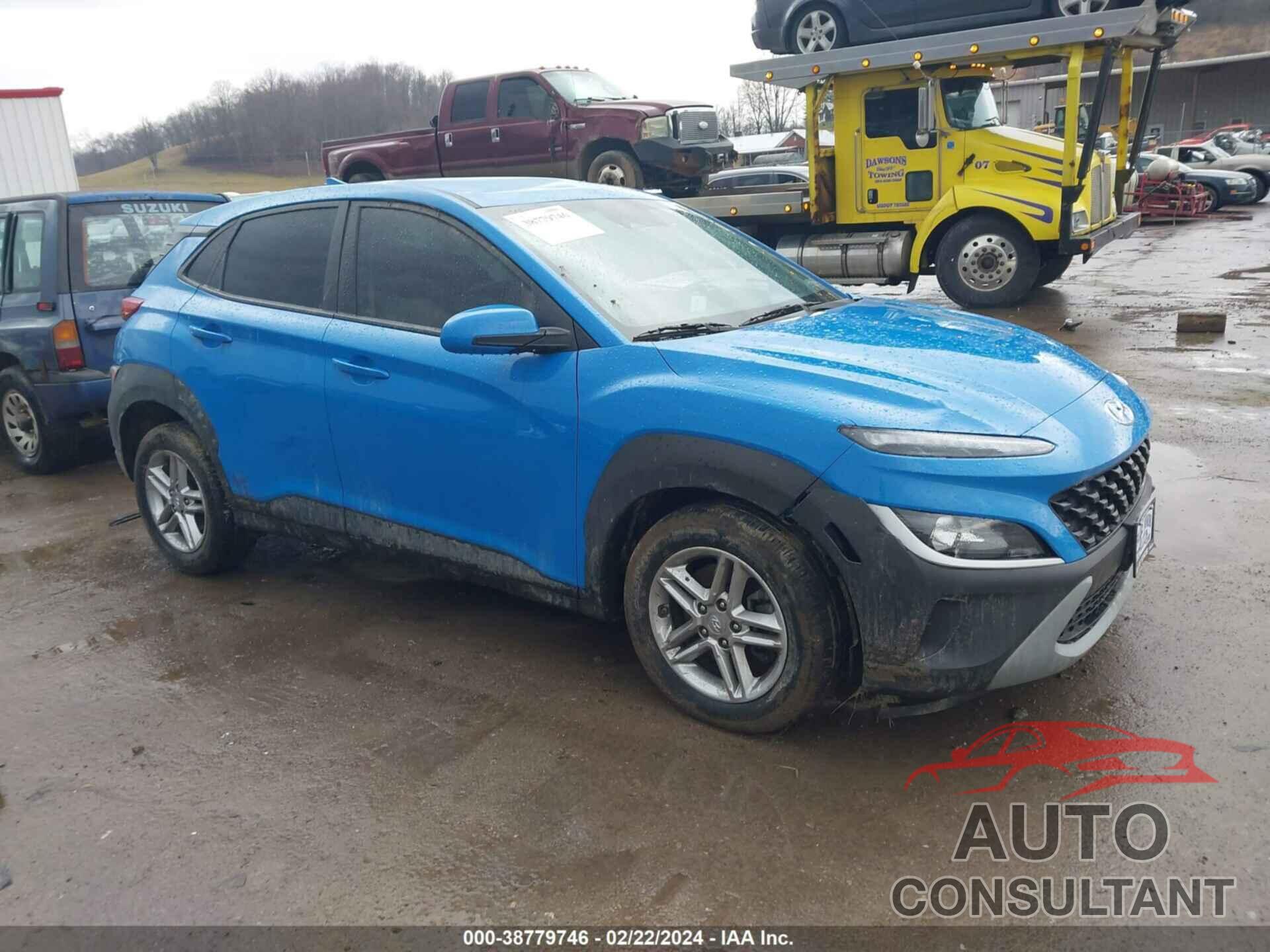 HYUNDAI KONA 2022 - KM8K2CAB7NU886611