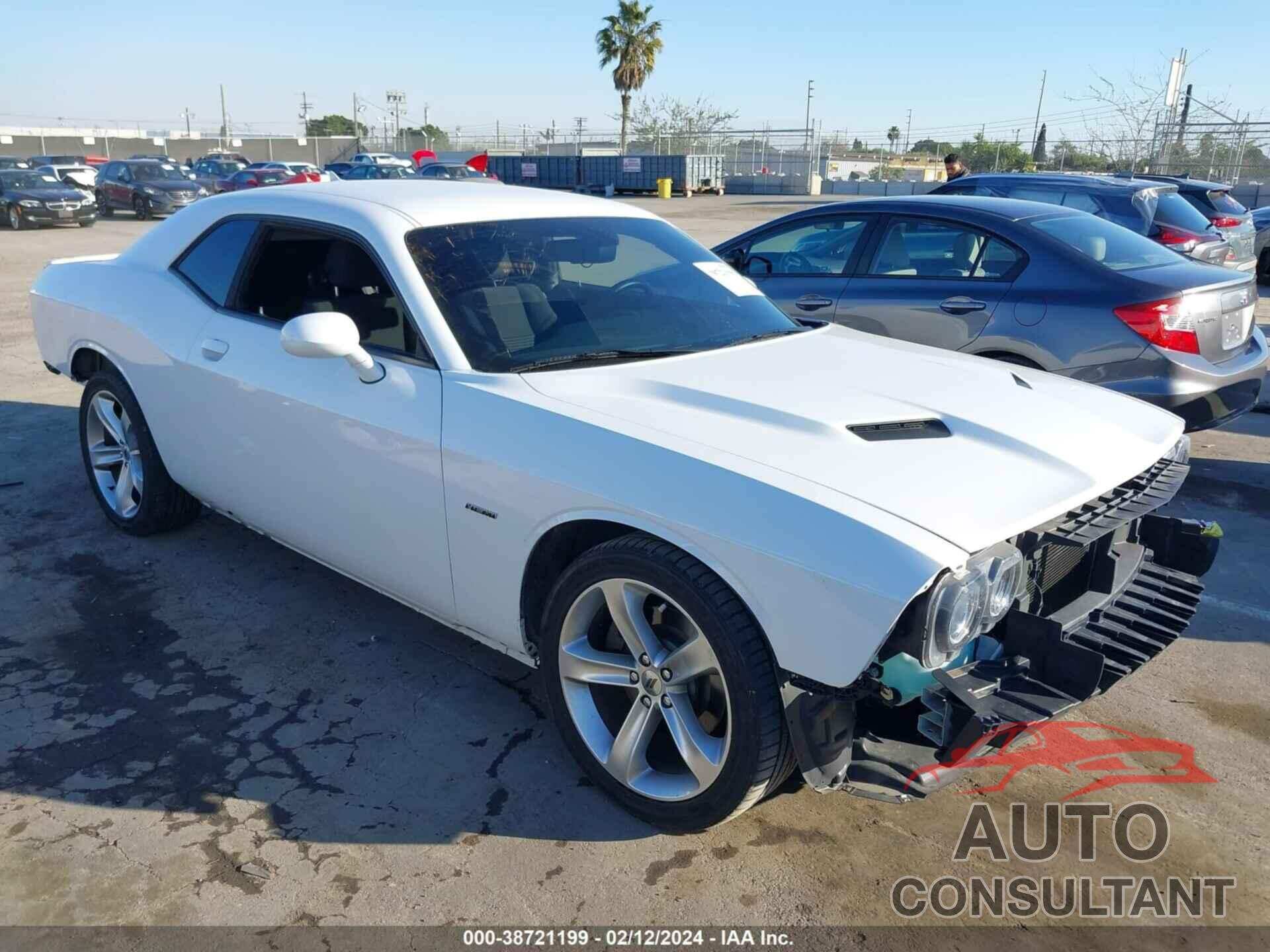 DODGE CHALLENGER 2017 - 2C3CDZBT2HH574317