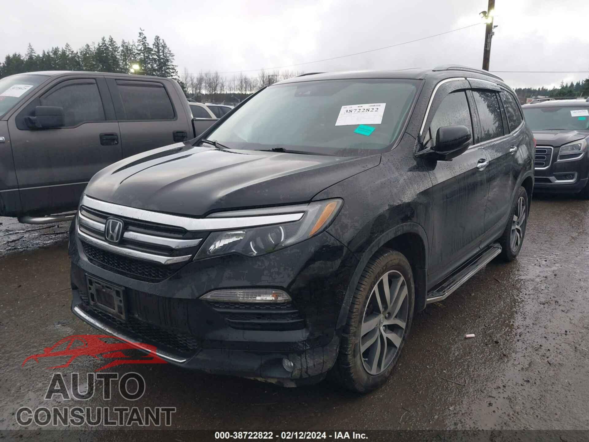HONDA PILOT 2018 - 5FNYF6H0XJB035706