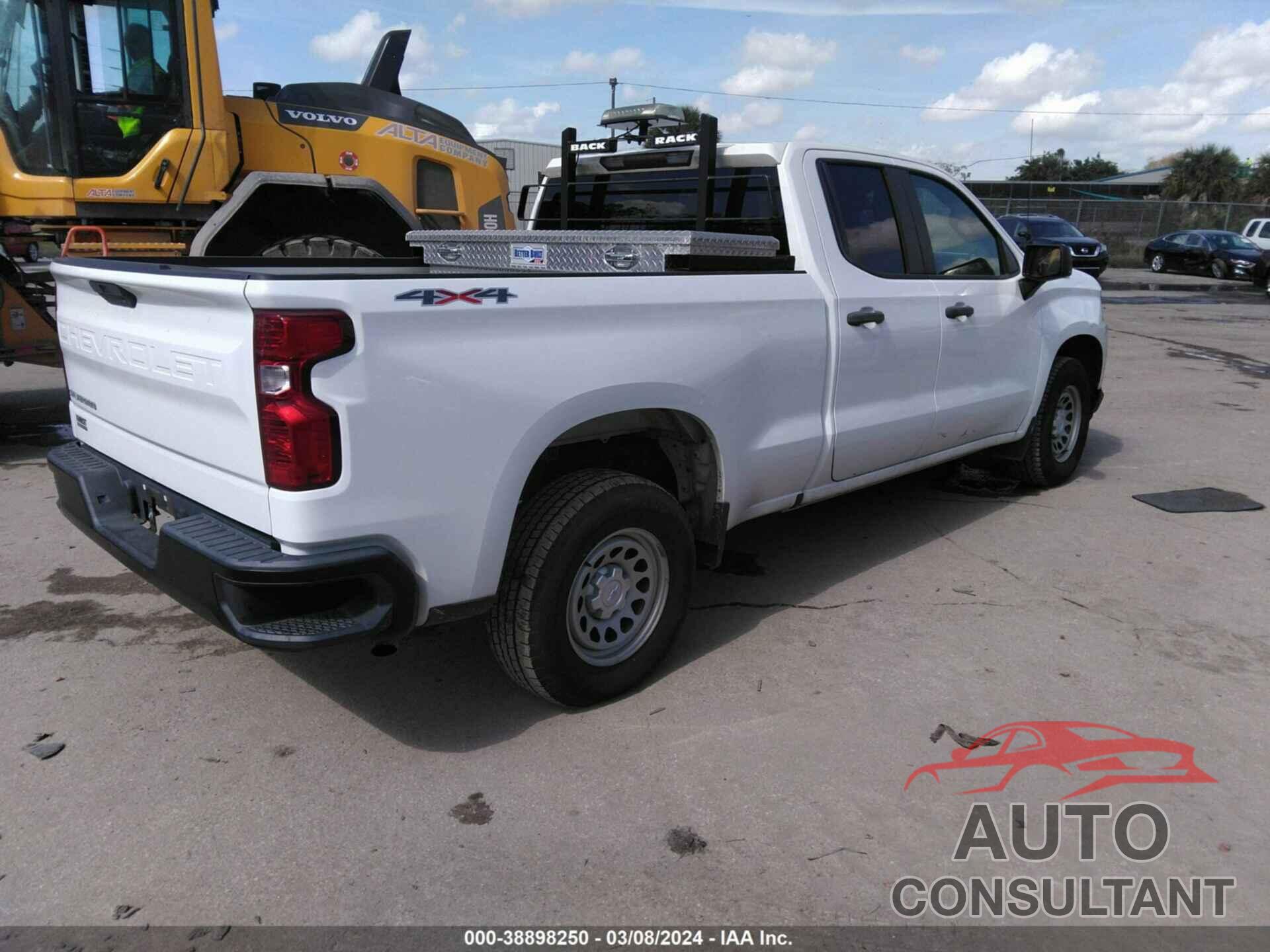 CHEVROLET SILVERADO 2019 - 1GCRYAEH9KZ337205