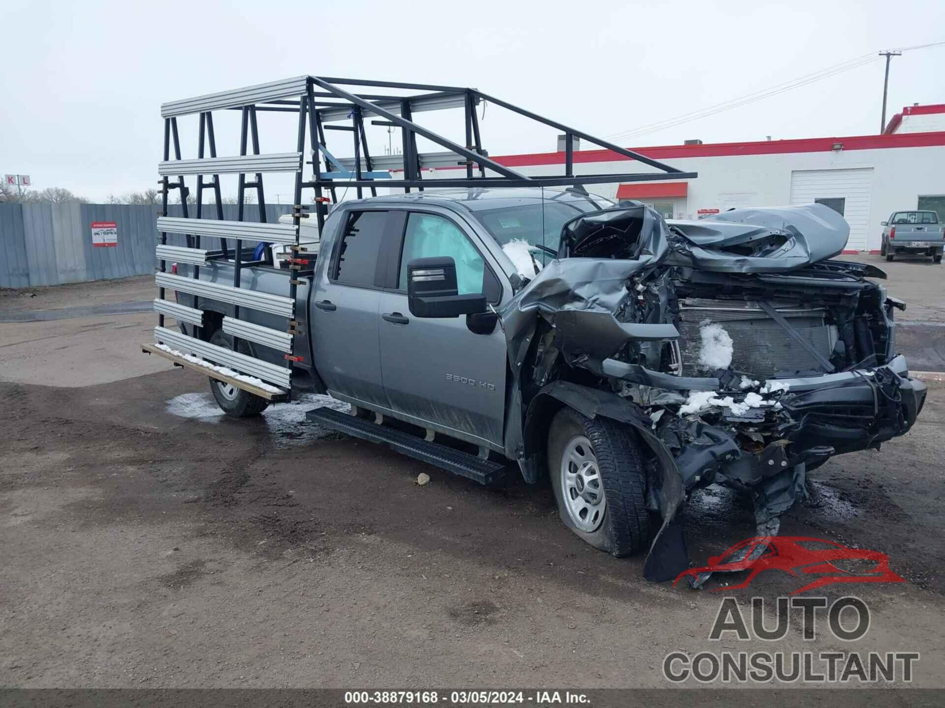 CHEVROLET SILVERADO 2024 - 1GC5YSE72RF253489