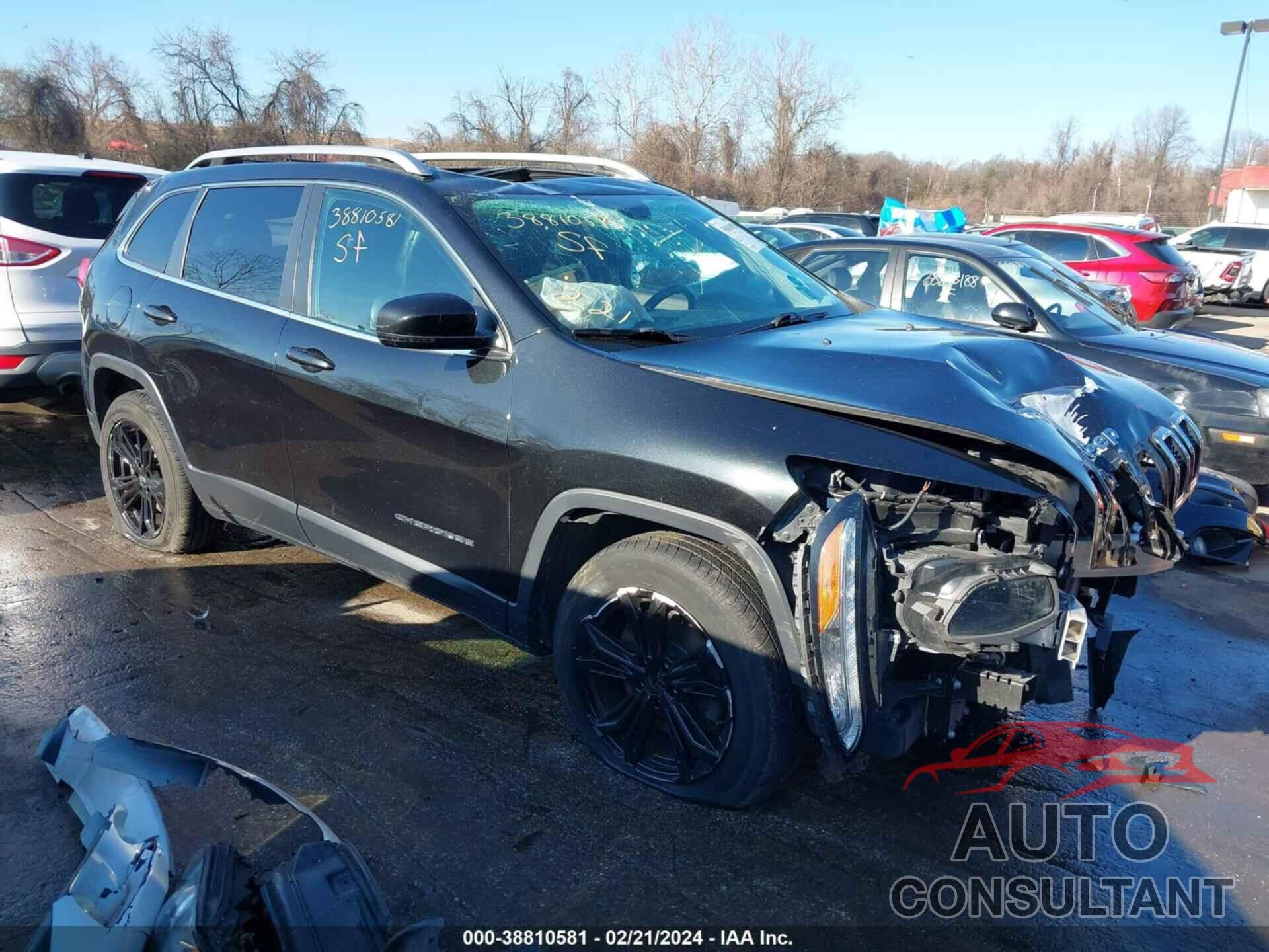 JEEP CHEROKEE 2016 - 1C4PJMDS5GW175088