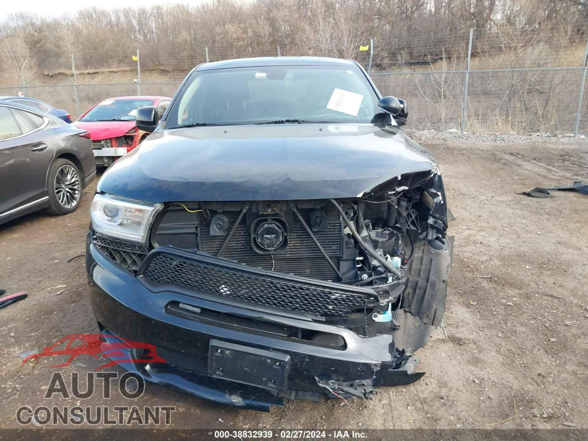 DODGE DURANGO 2019 - 1C4SDJFT4KC708452
