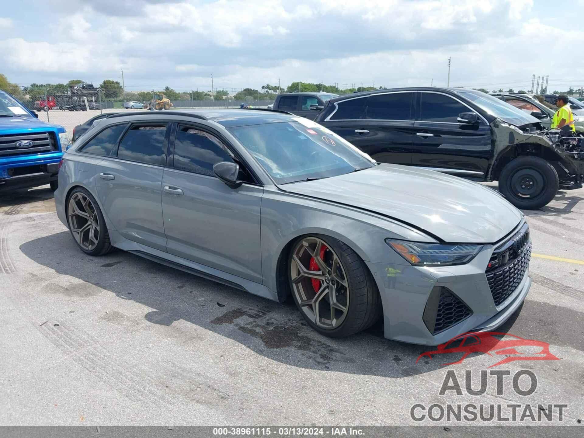 AUDI RS 6 AVANT 2021 - WUA1CBF21MN903012