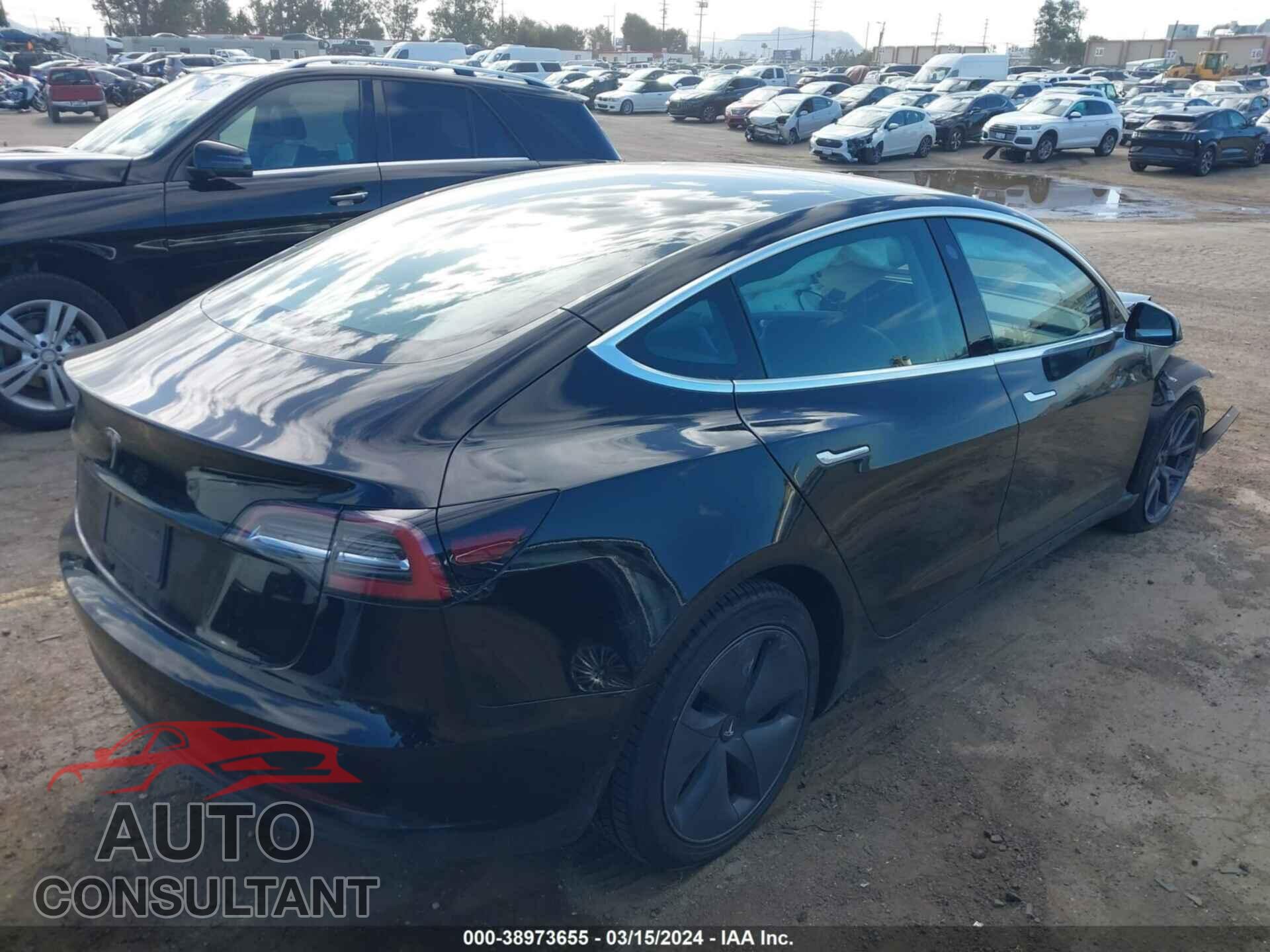 TESLA MODEL 3 2019 - 5YJ3E1EA8KF296511