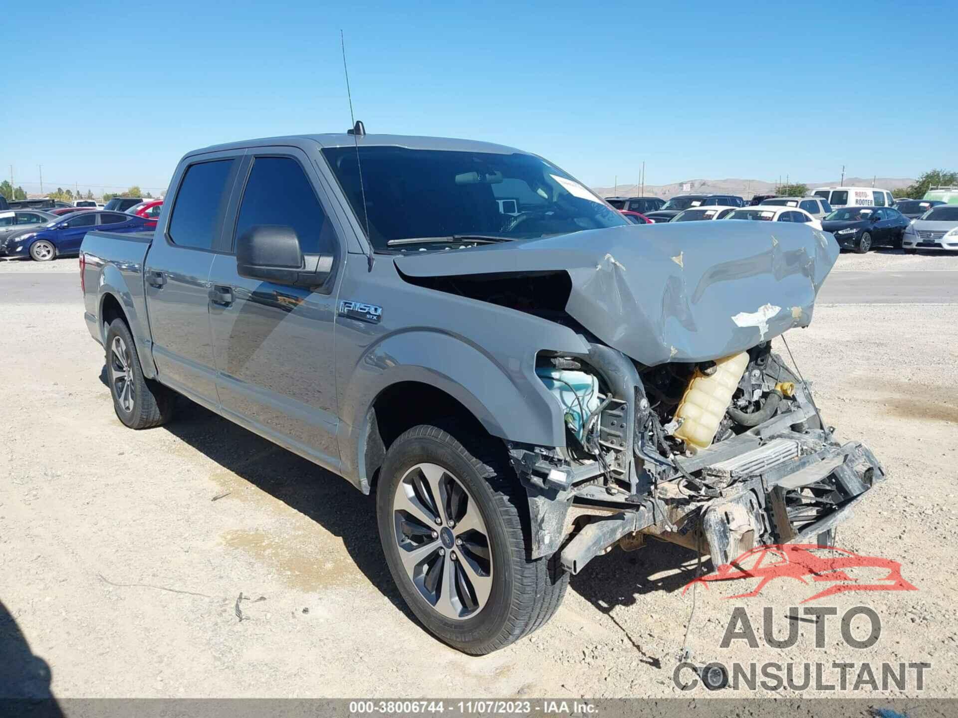 FORD F-150 2020 - 1FTEW1CP5LKD65432