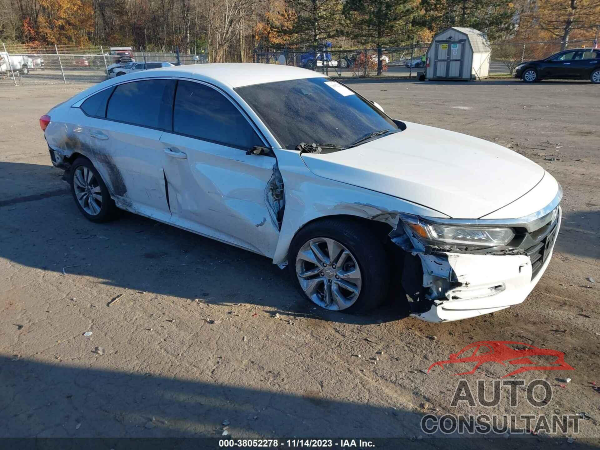 HONDA ACCORD 2018 - 1HGCV1F17JA174200