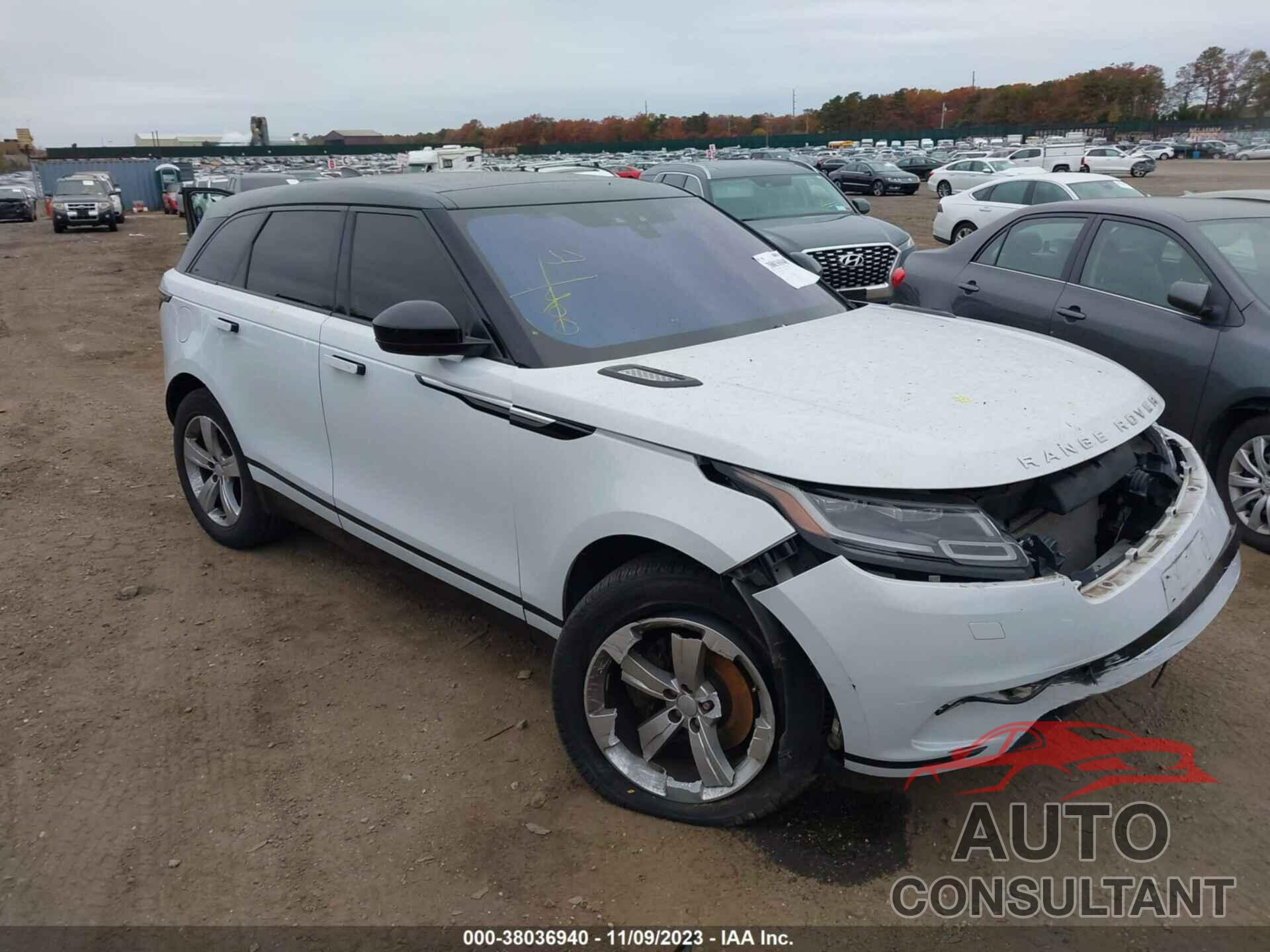 LAND ROVER RANGE ROVER VELAR 2018 - SALYB2RX2JA728075