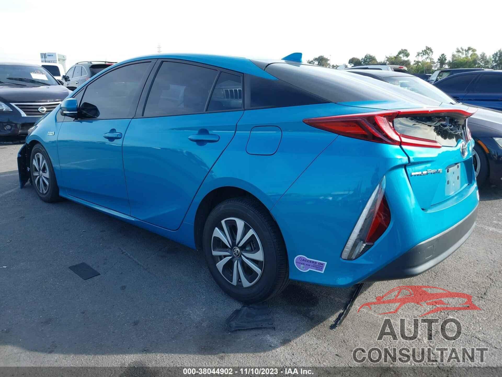 TOYOTA PRIUS PRIME 2019 - JTDKARFP1K3114153