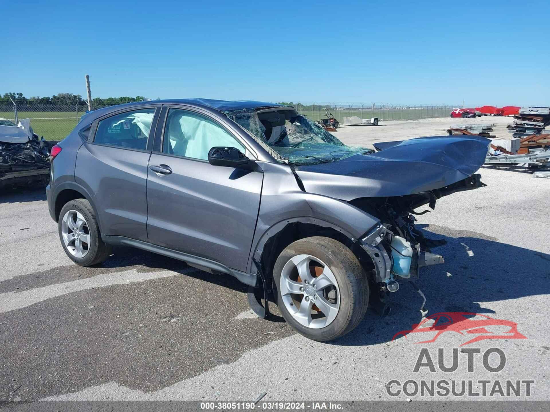 HONDA HR-V 2019 - 3CZRU6H31KG714435