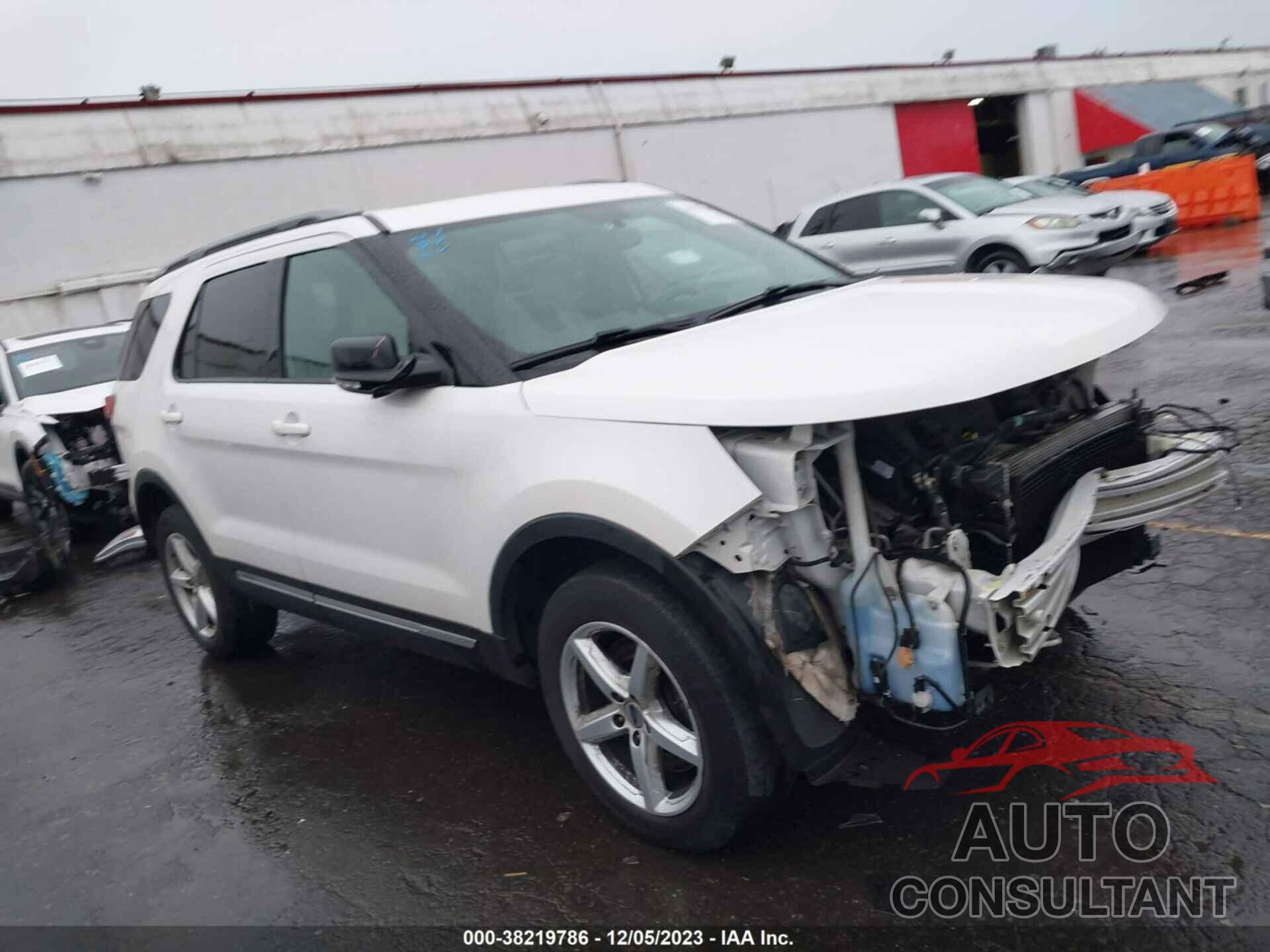 FORD EXPLORER 2017 - 1FM5K8D84HGD18197