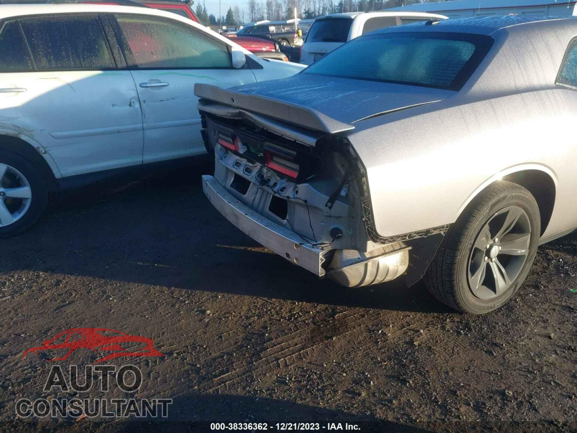 DODGE CHALLENGER 2018 - 2C3CDZAG6JH317543