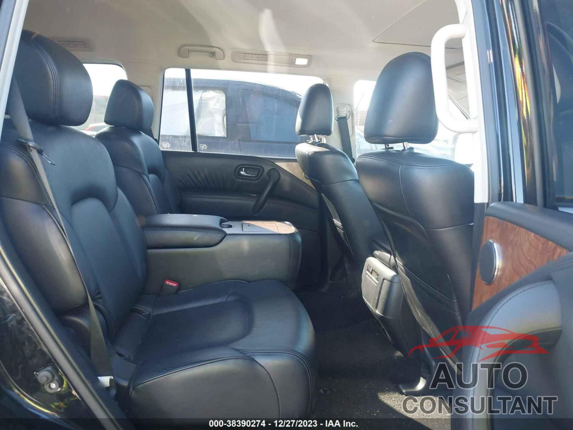 NISSAN ARMADA 2021 - JN8AY2BBXM9794437