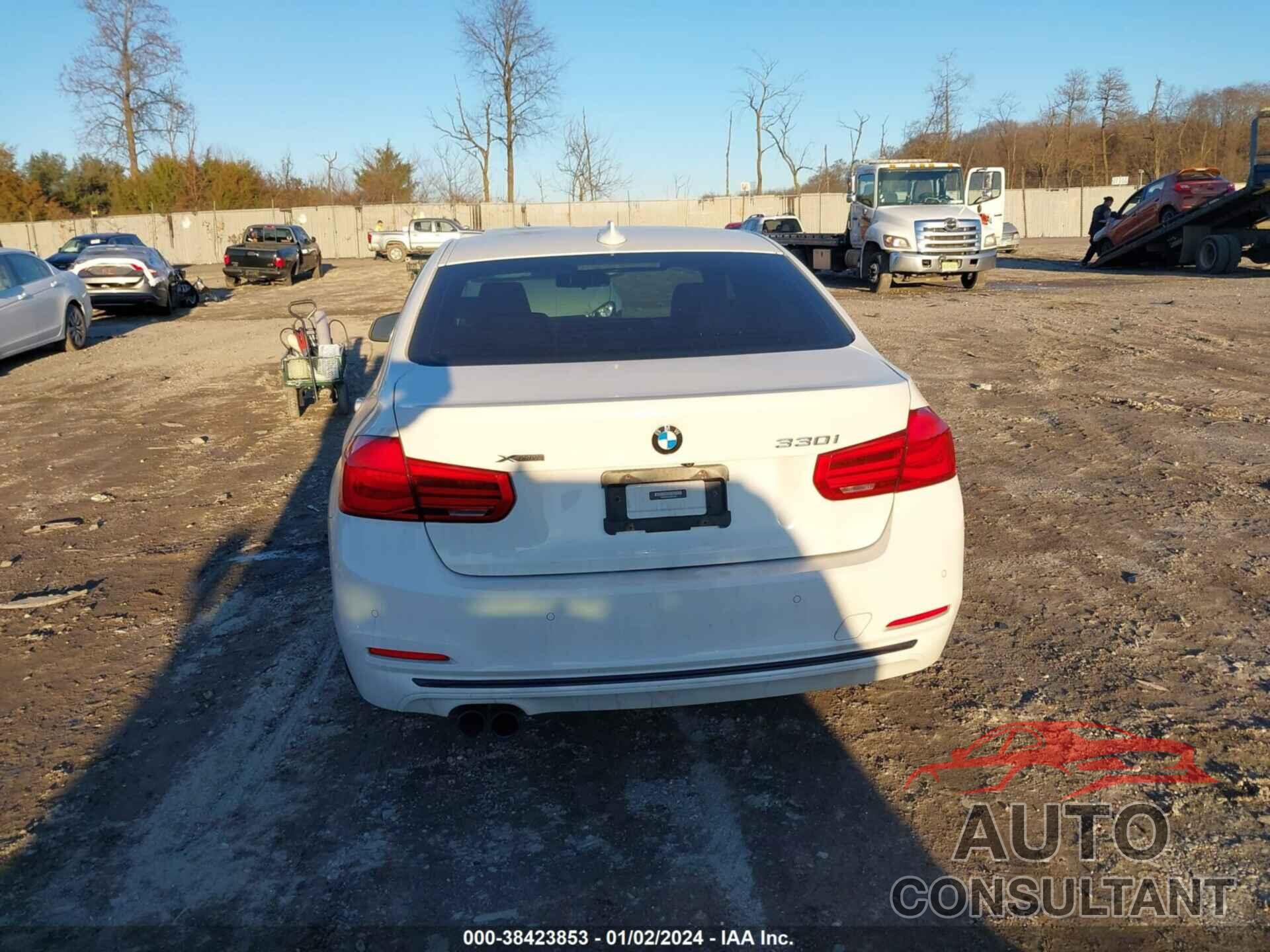 BMW 330I 2017 - WBA8D9C31HA005261