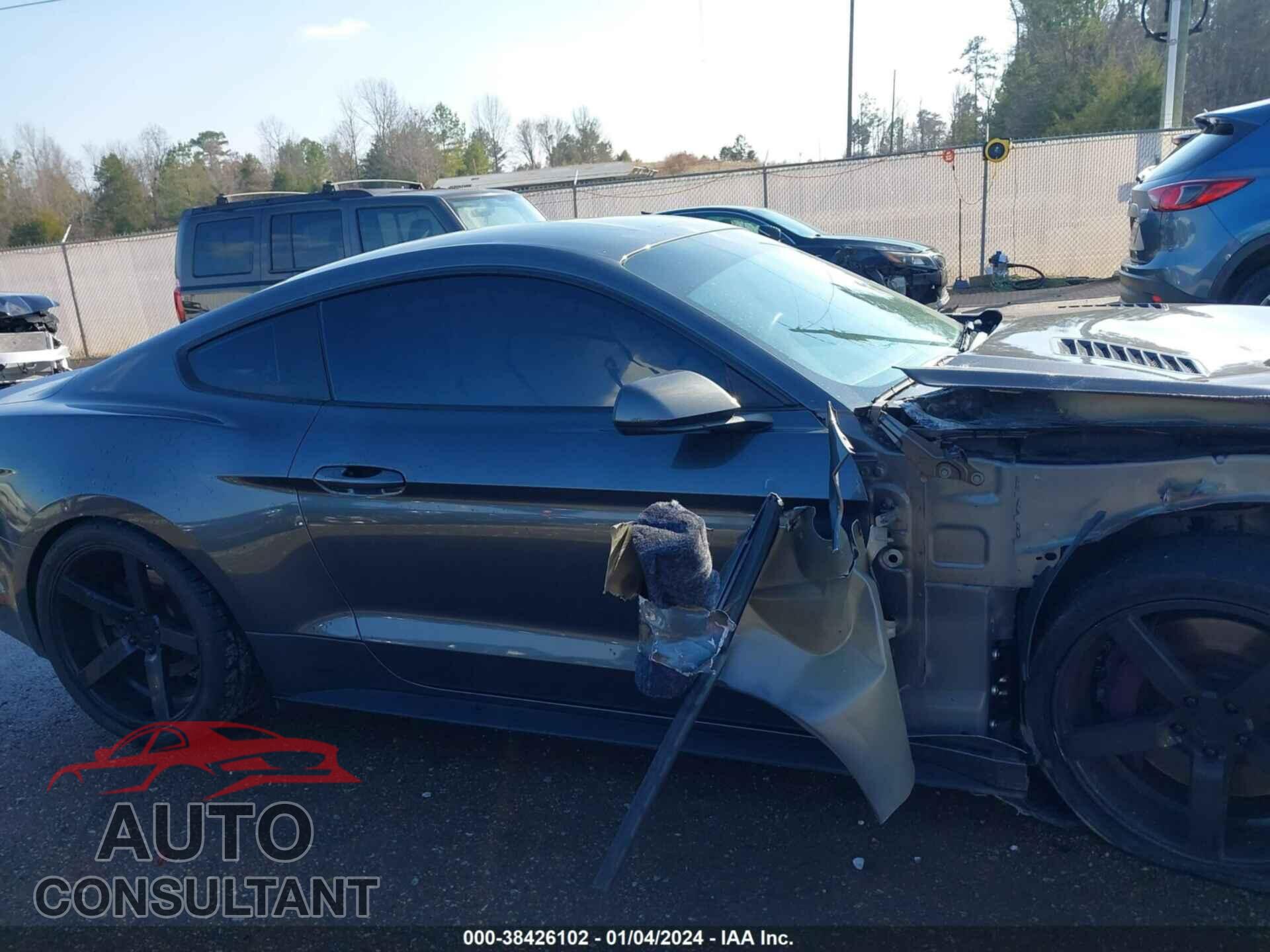 FORD MUSTANG 2017 - 1FA6P8CF5H5212482