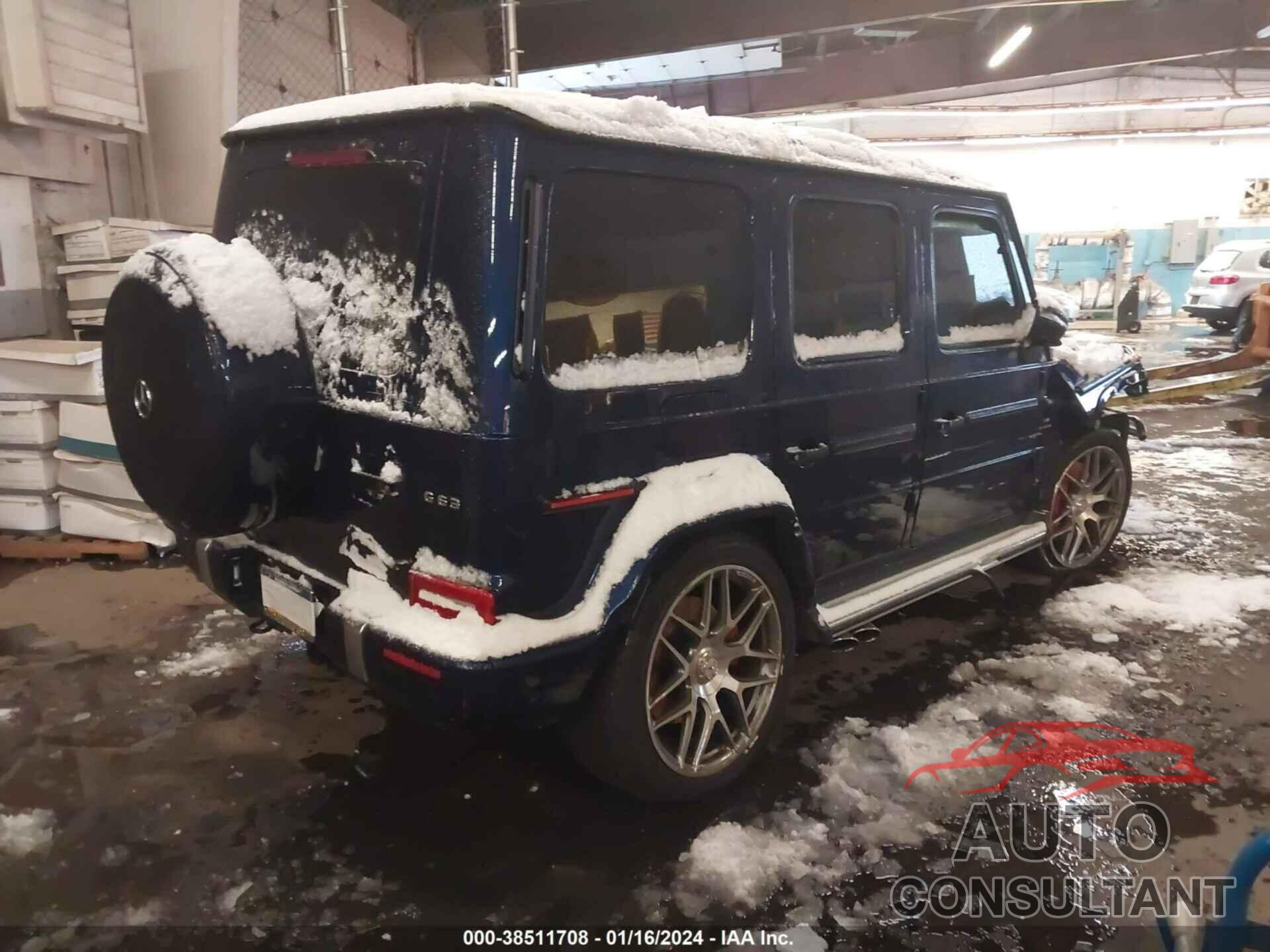 MERCEDES-BENZ G 2022 - W1NYC7HJ2NX450336