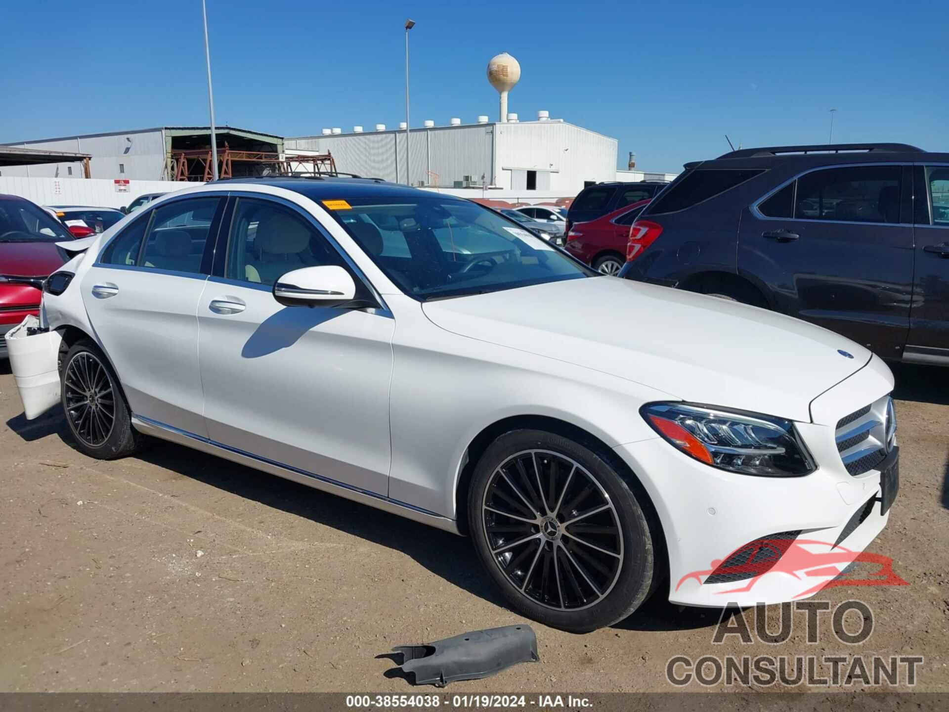 MERCEDES-BENZ C 300 2021 - W1KWF8DB1MR648604