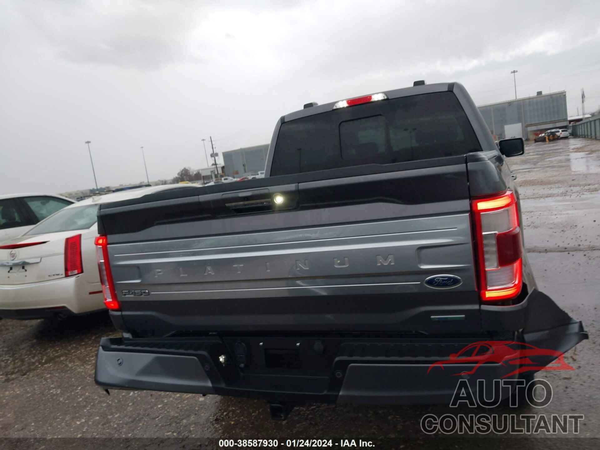 FORD F150 2021 - 1FTFW1E80MFB01944