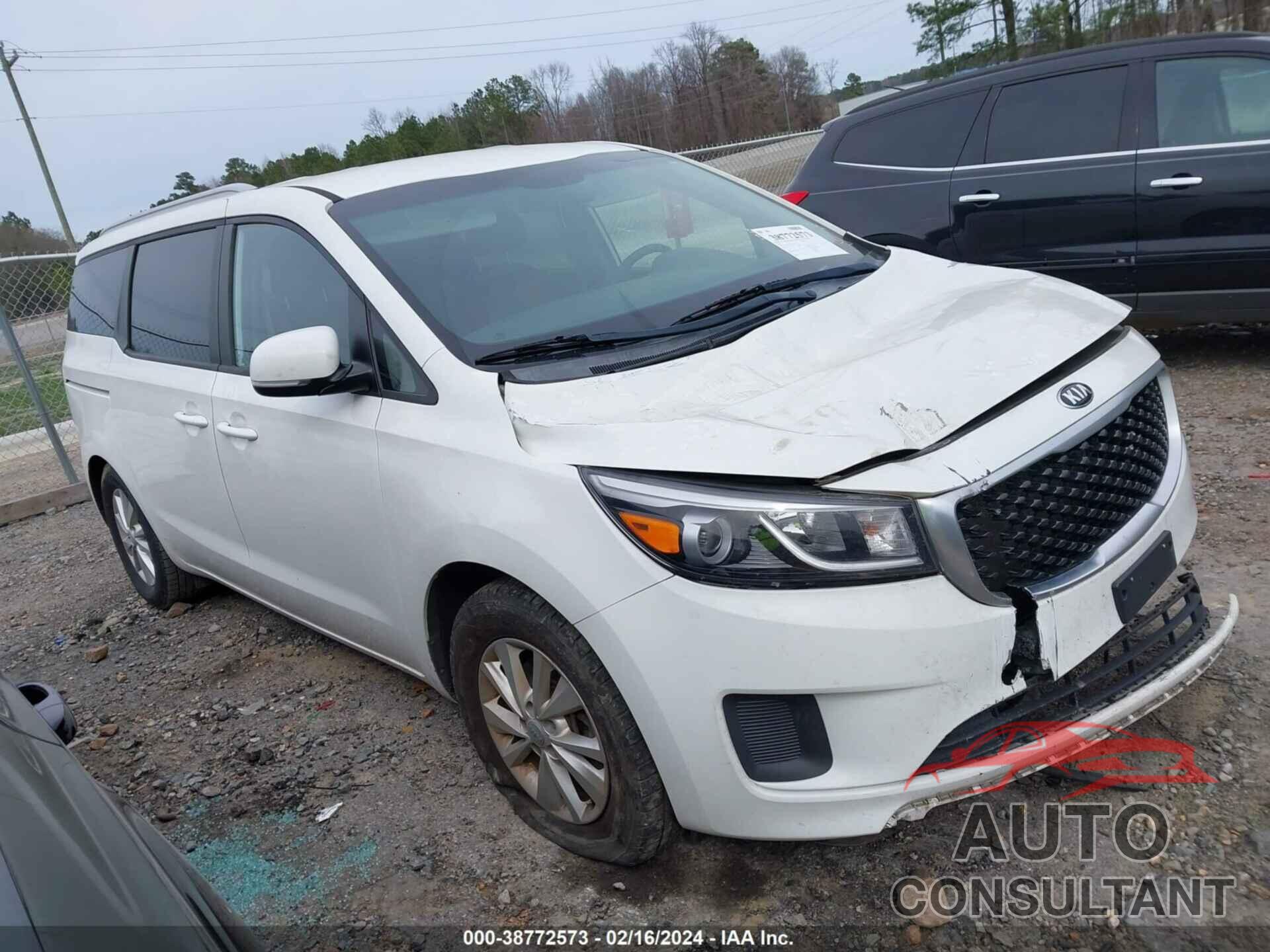 KIA SEDONA 2016 - KNDMB5C11G6198835