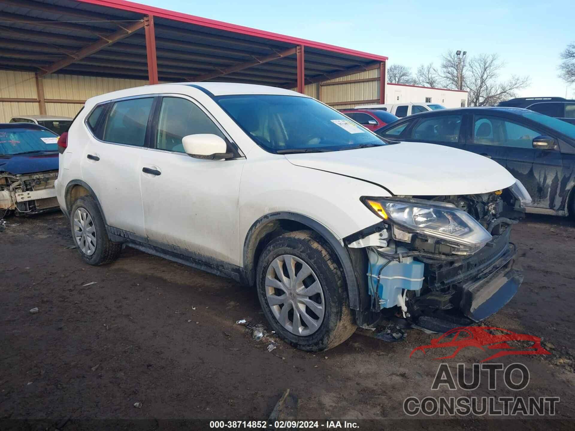 NISSAN ROGUE 2018 - KNMAT2MV1JP584222