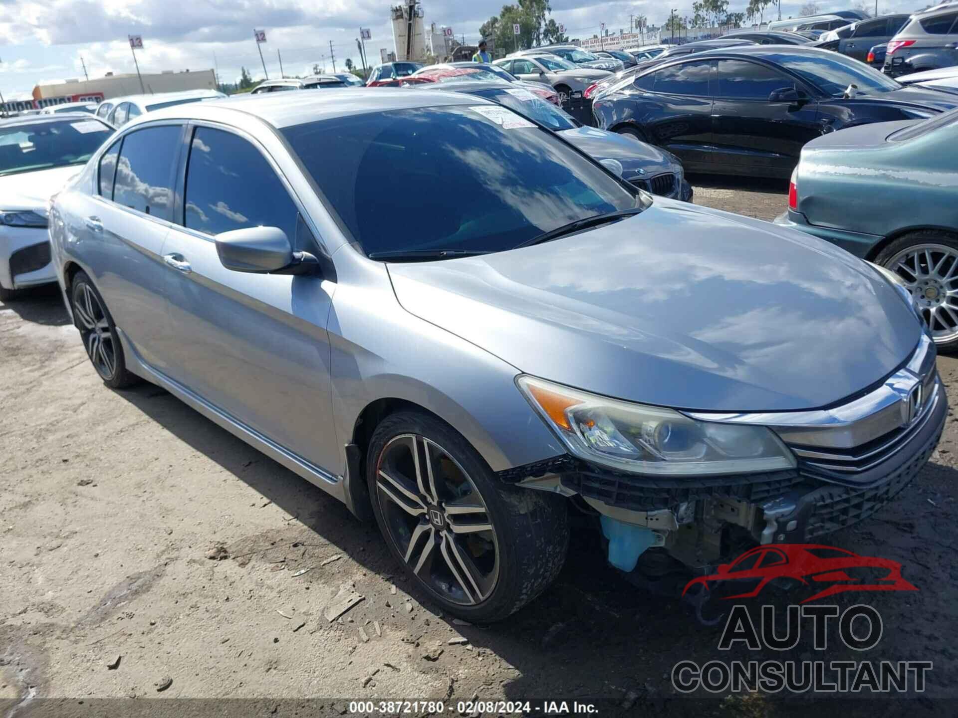 HONDA ACCORD 2017 - 1HGCR2F19HA193285