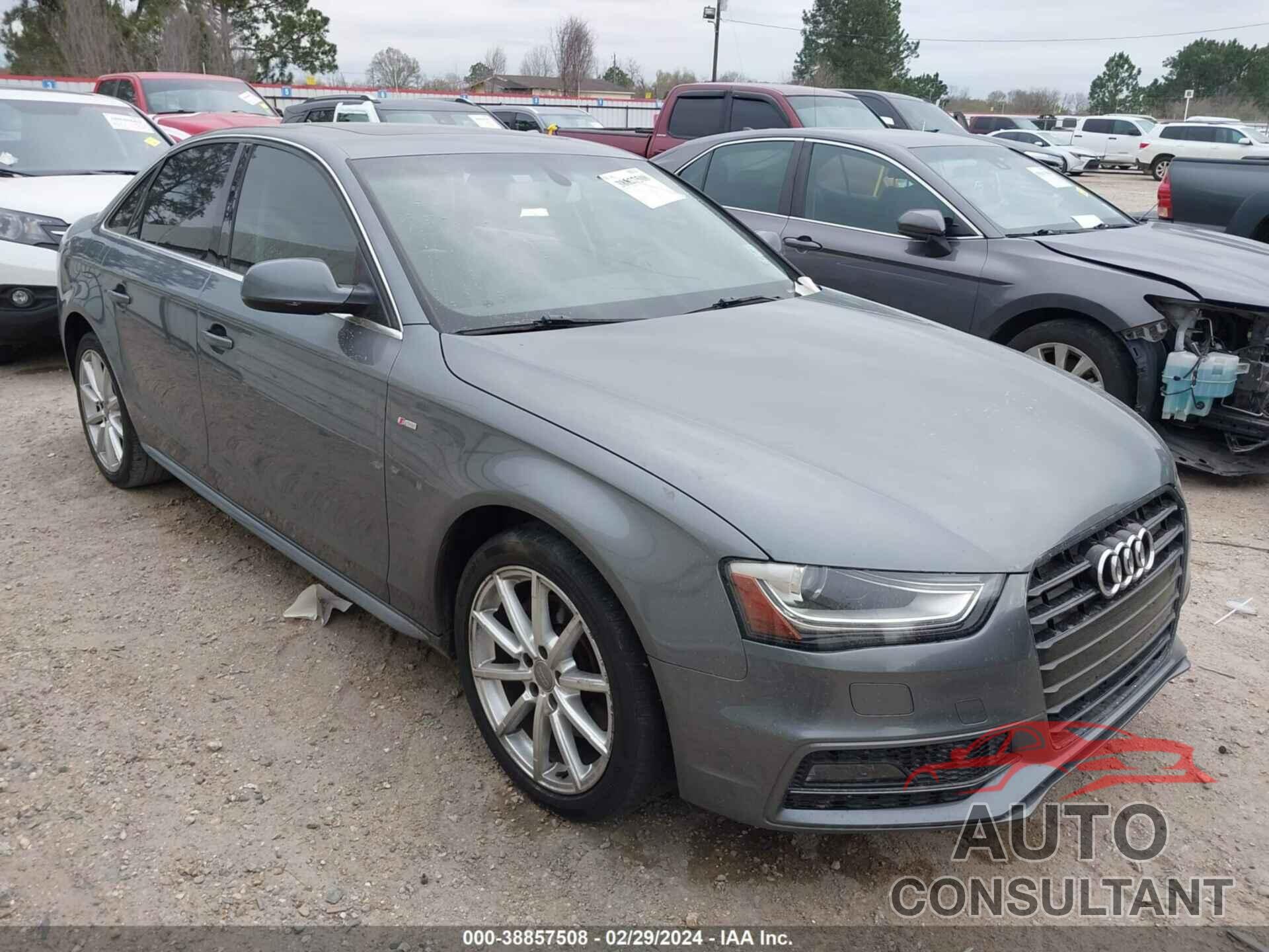 AUDI A4 2016 - WAUAFAFL6GN009208