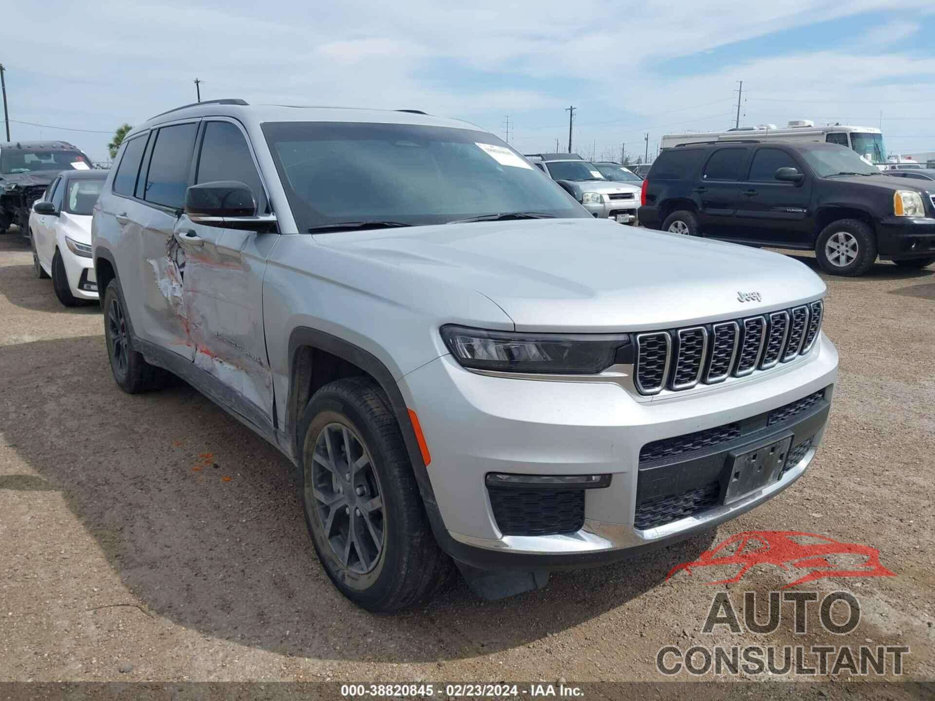 JEEP GRAND CHEROKEE 2022 - 1C4RJJBG5N8556091