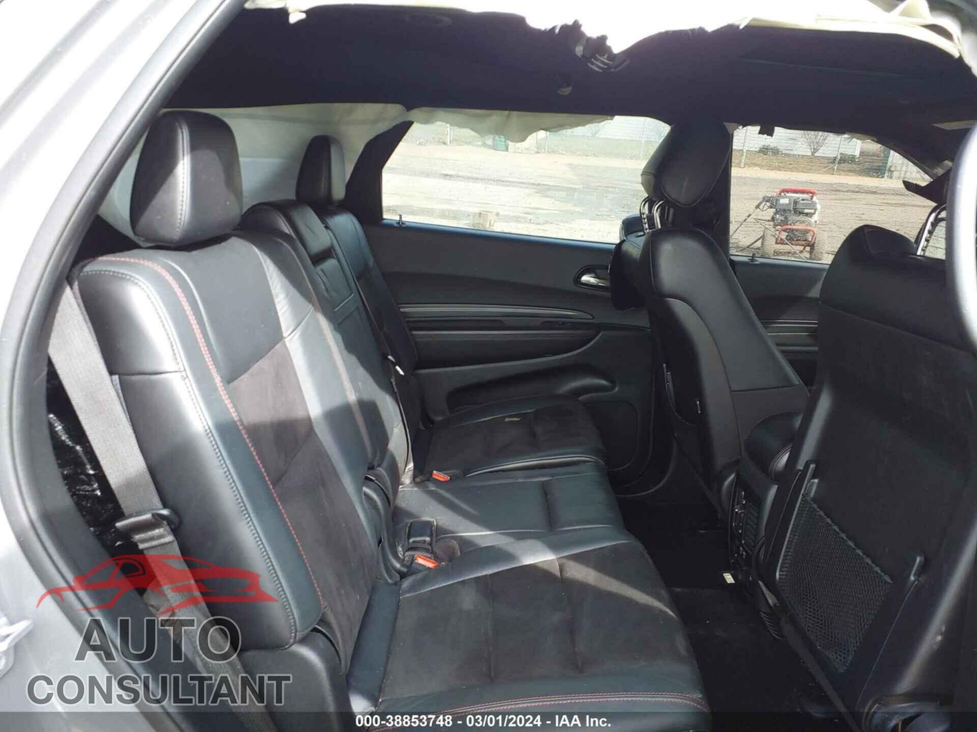 DODGE DURANGO 2021 - 1C4SDJCT8MC641930