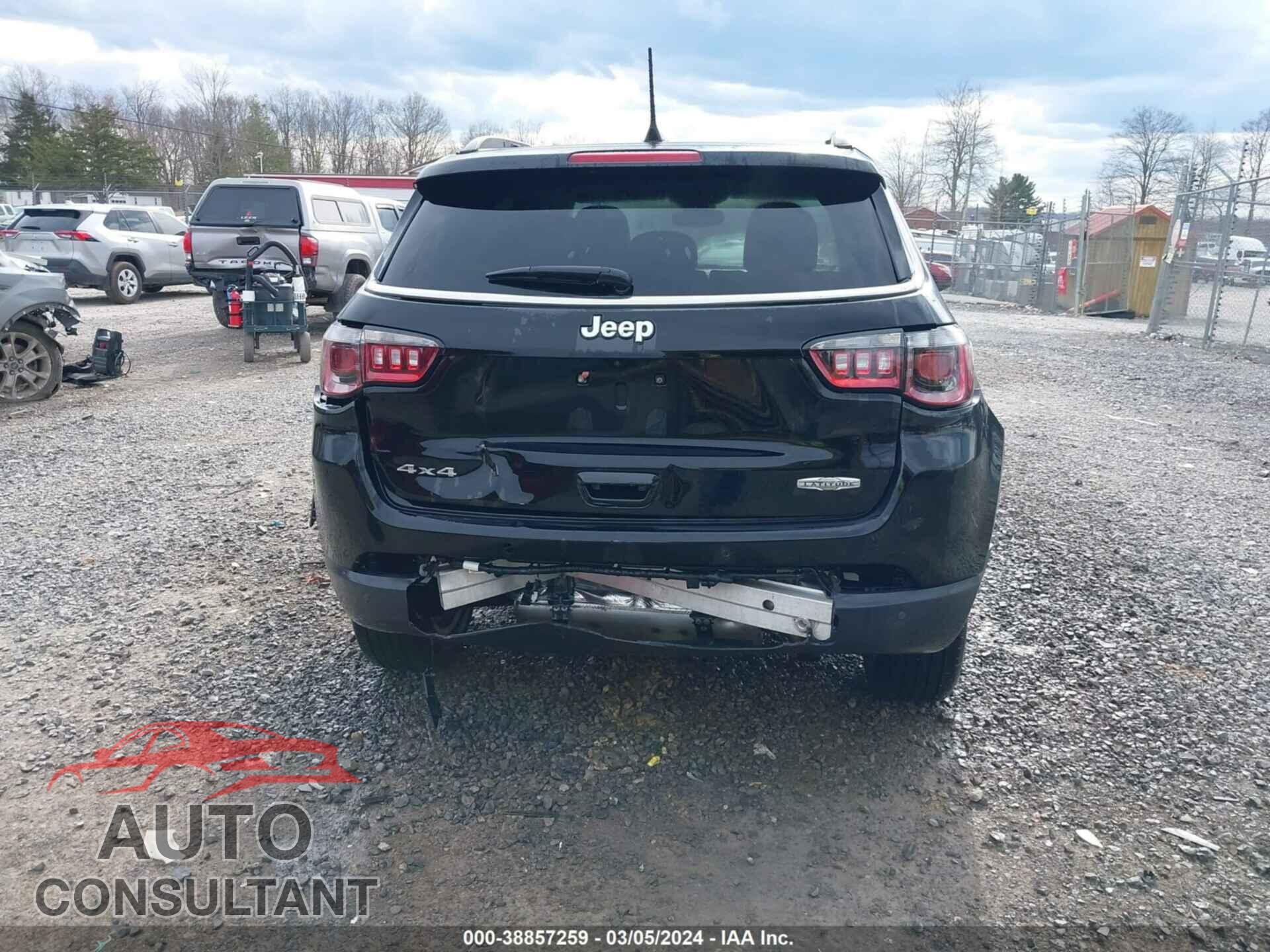 JEEP COMPASS 2020 - 3C4NJDBBXLT255271