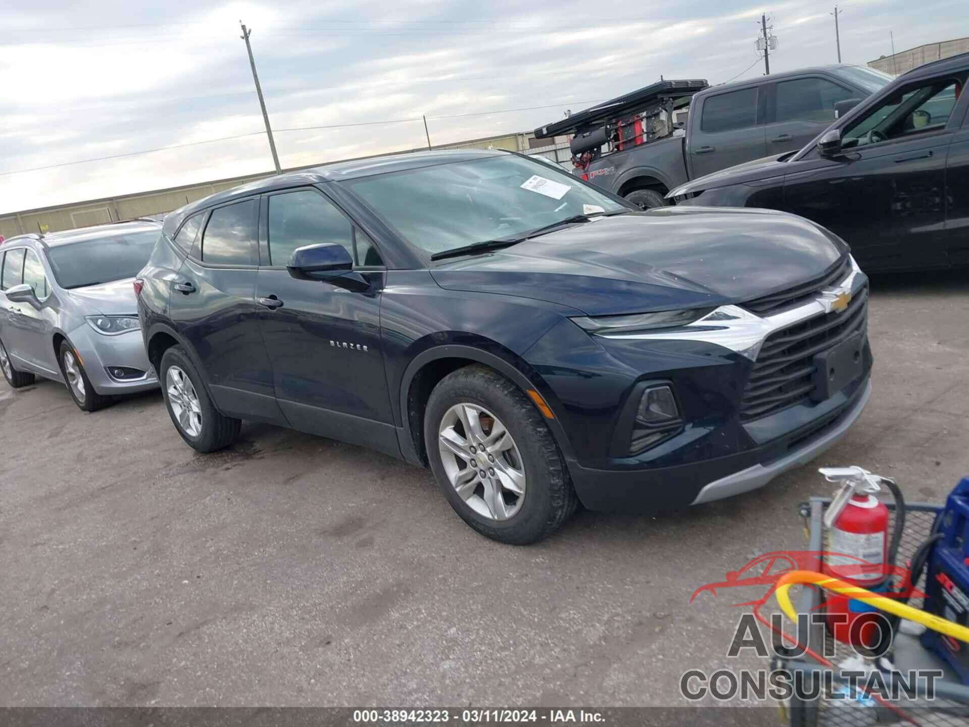 CHEVROLET BLAZER 2020 - 3GNKBCRS1LS715009