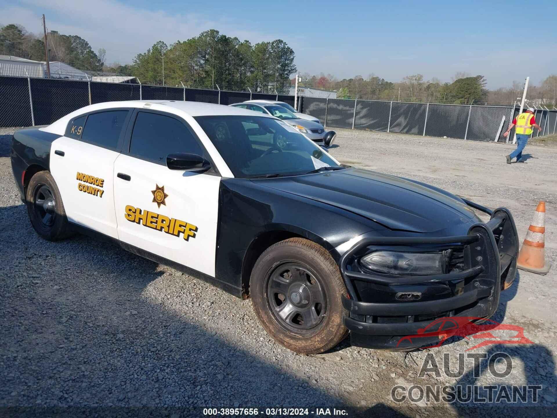 DODGE CHARGER 2019 - 2C3CDXAT1KH687026
