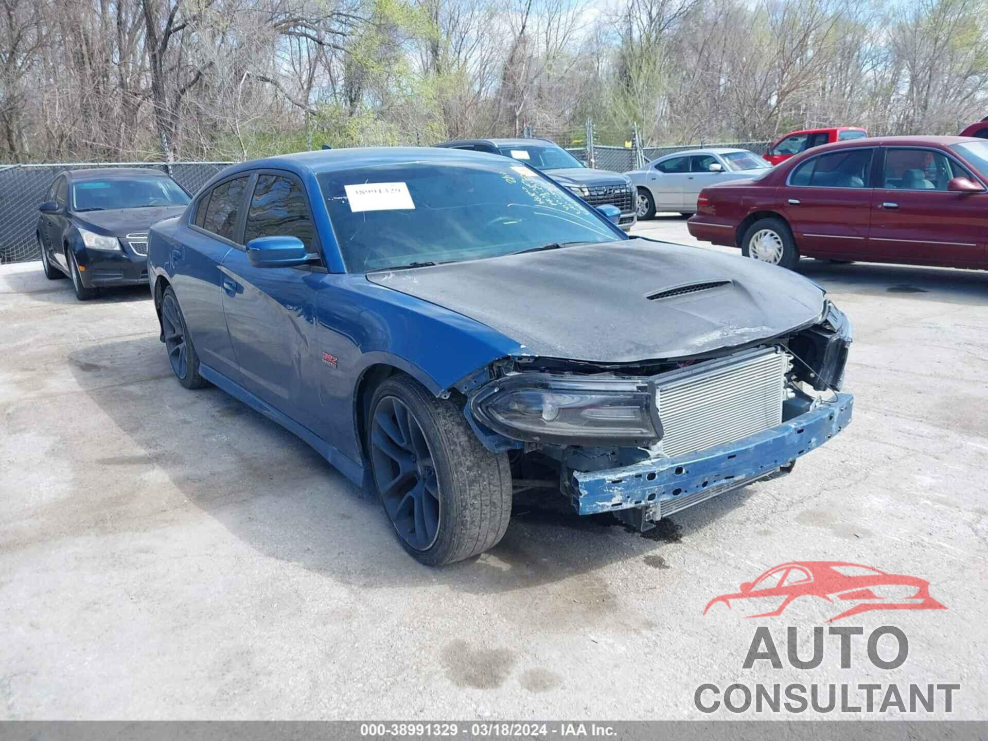 DODGE CHARGER 2020 - 2C3CDXGJ9LH245120