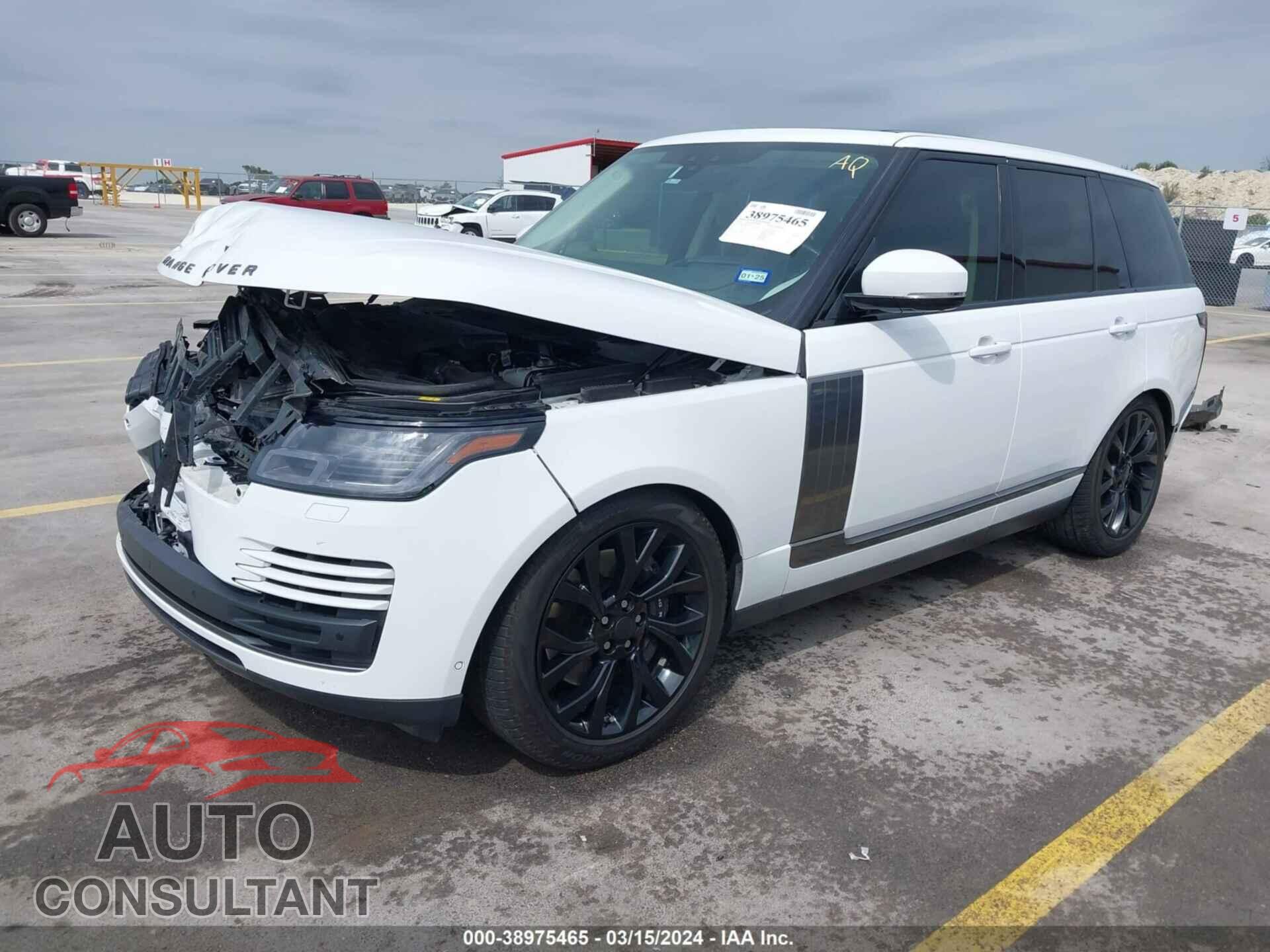 LAND ROVER RANGE ROVER 2020 - SALGS2RU2LA592163