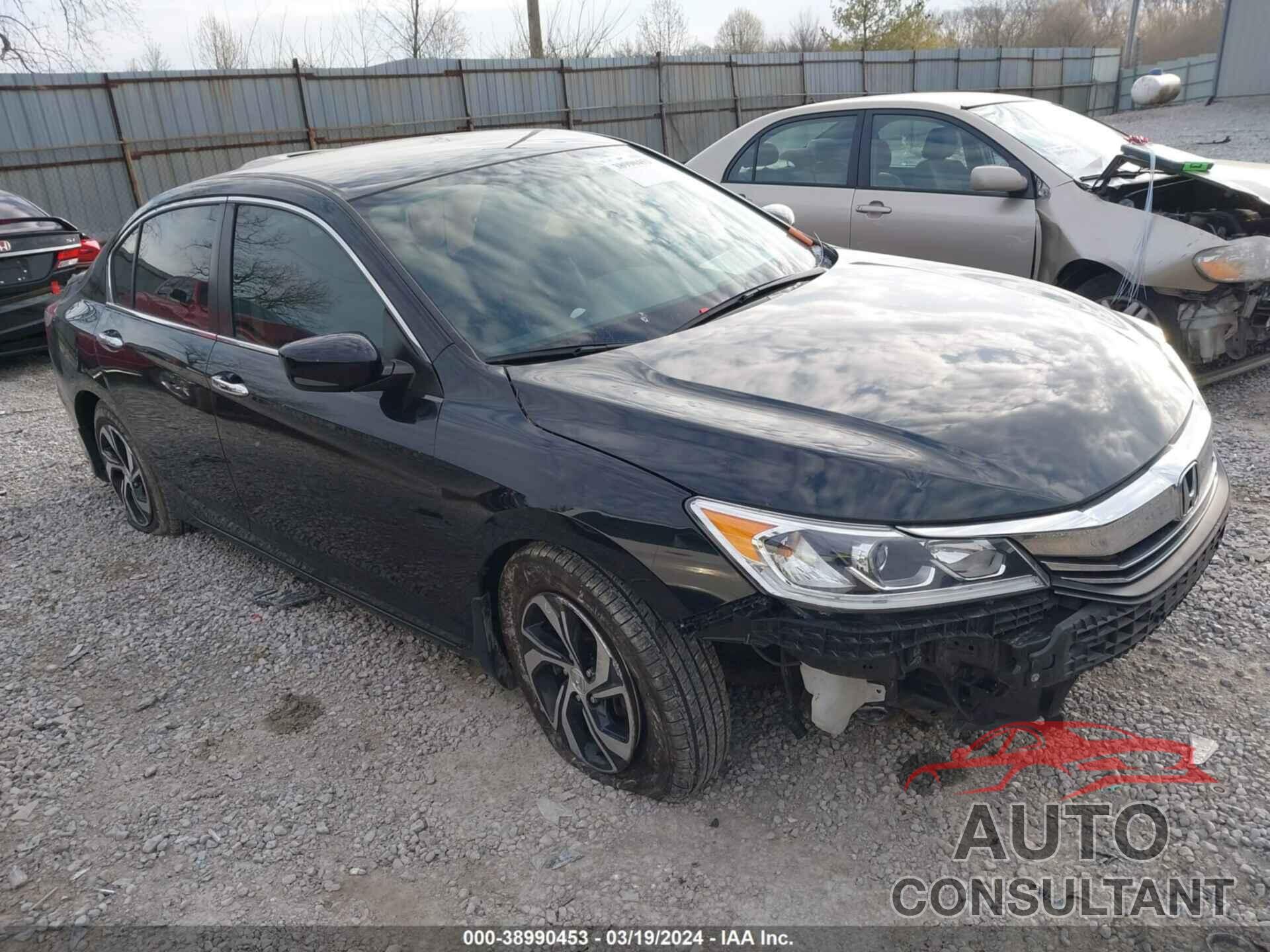 HONDA ACCORD 2017 - 1HGCR2F31HA109588