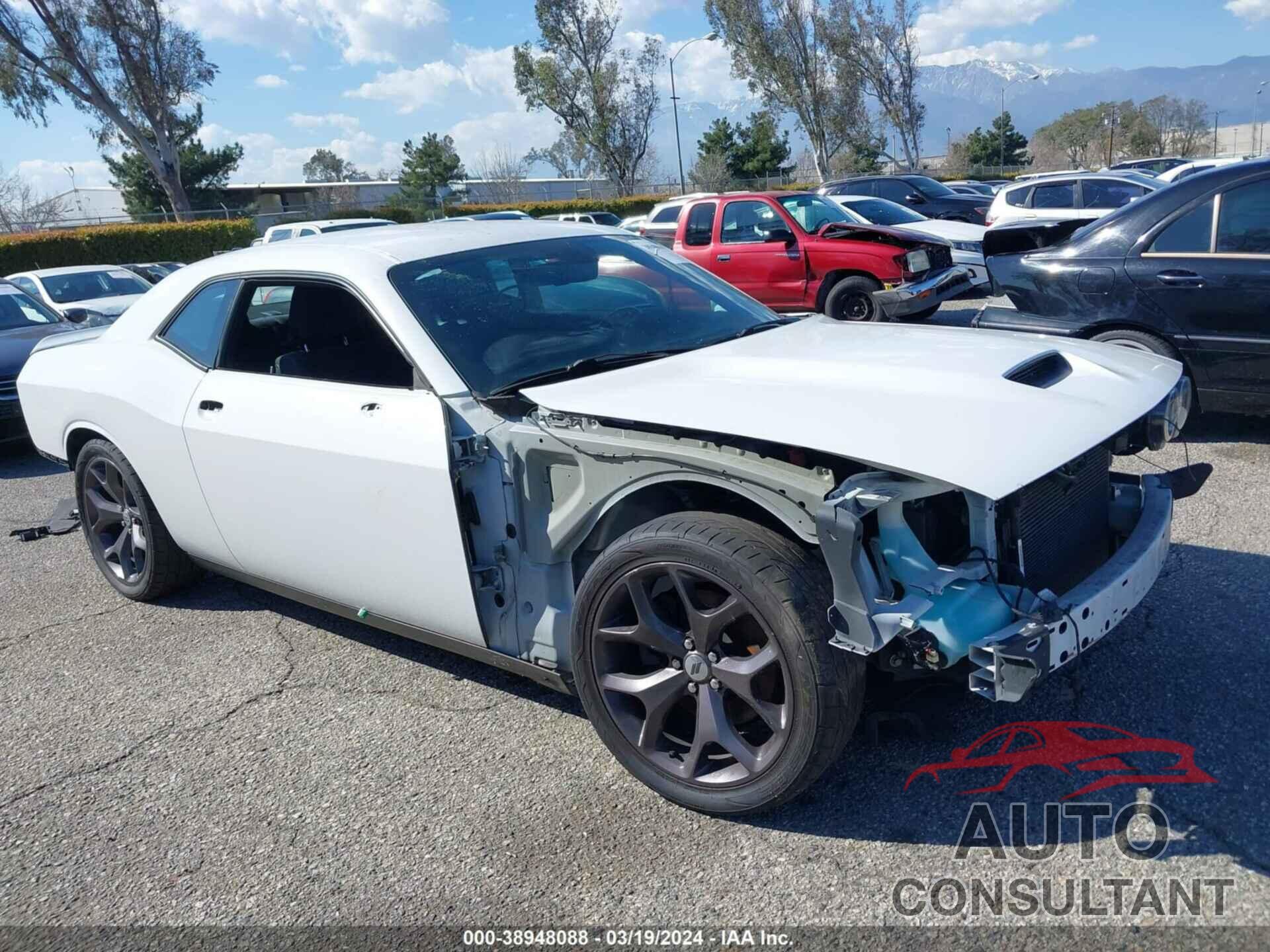 DODGE CHALLENGER 2019 - 2C3CDZBT2KH602740