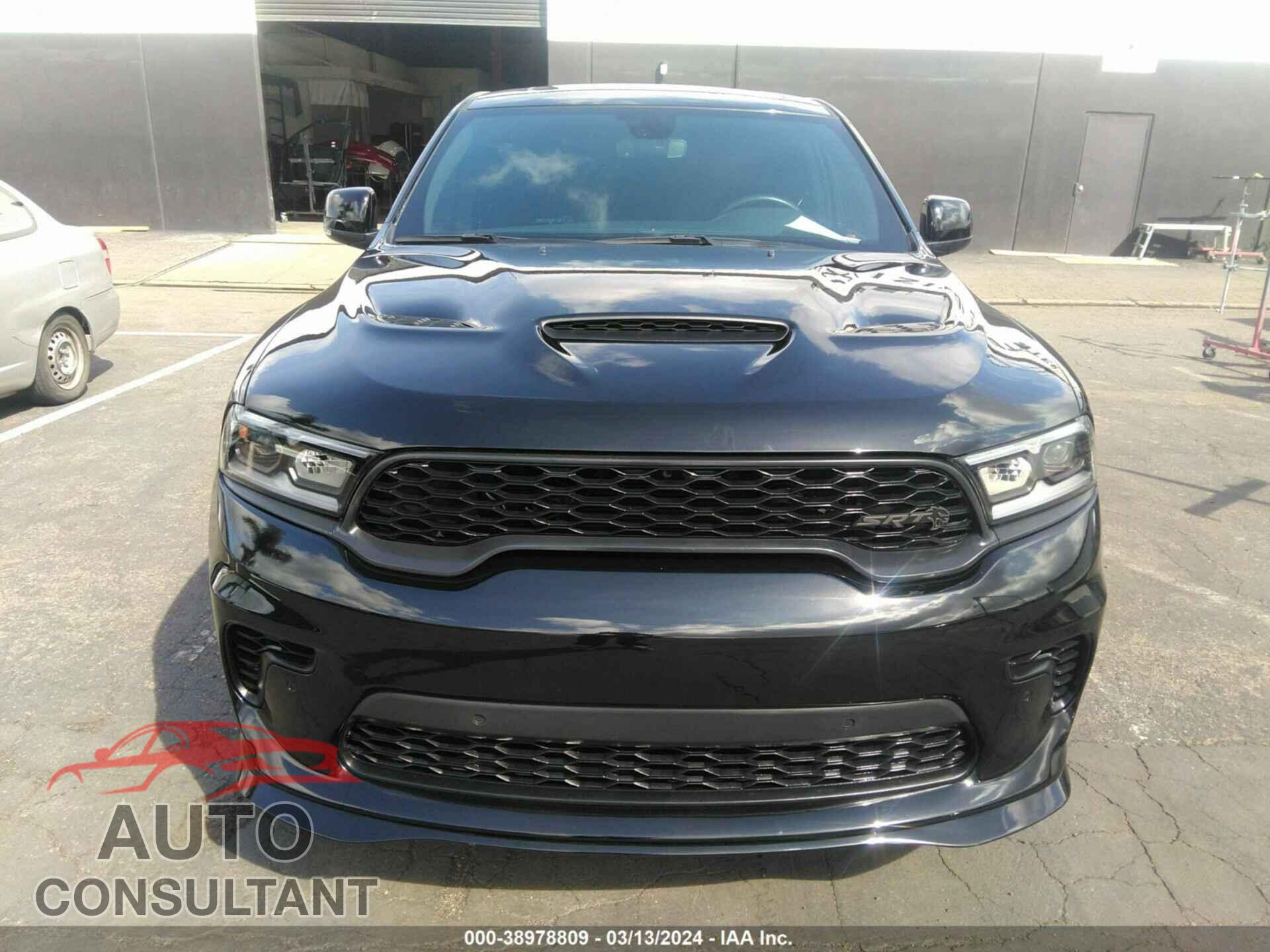 DODGE DURANGO 2021 - 1C4SDJH95MC741013