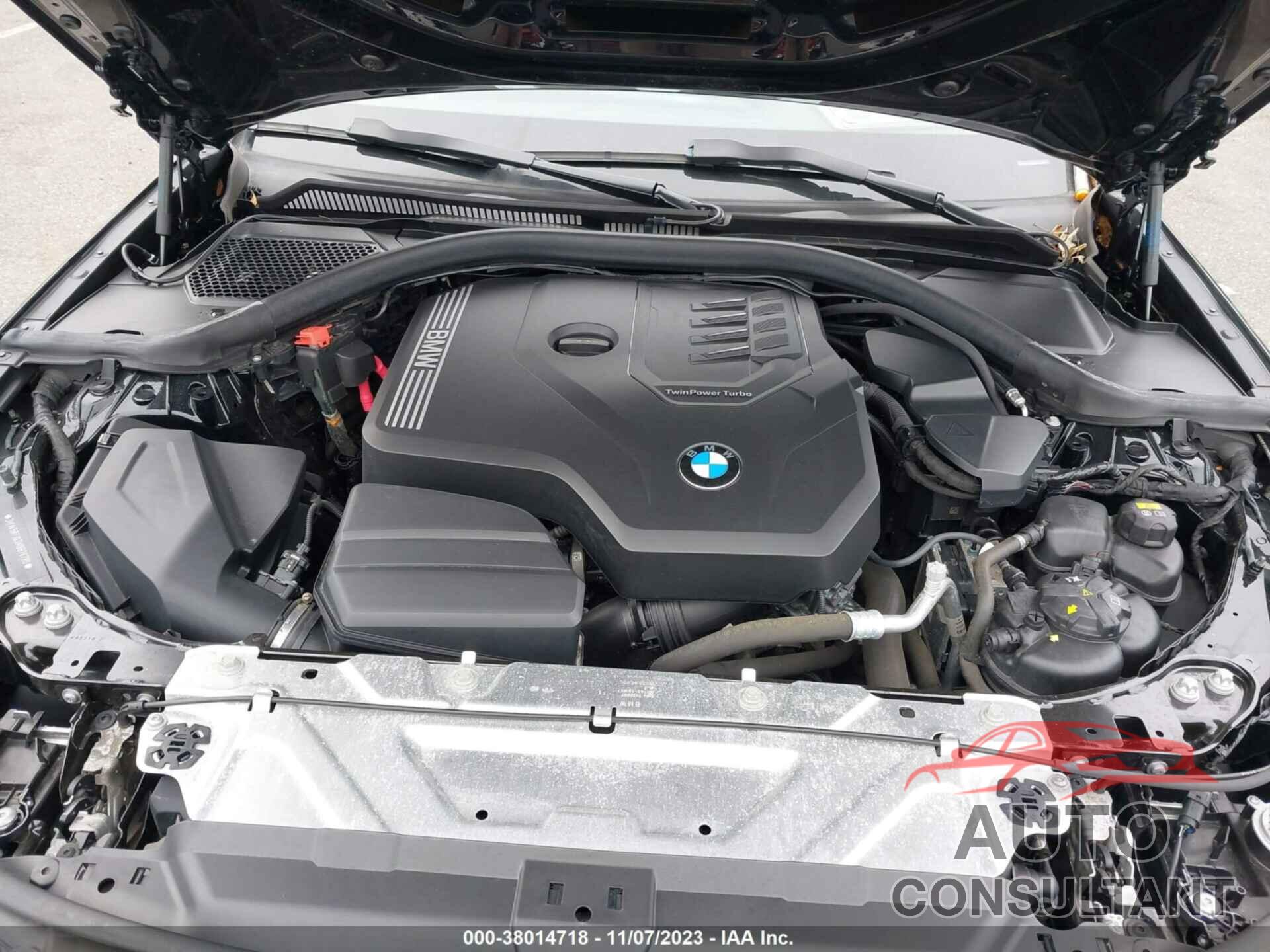 BMW 330I 2021 - 3MW5R7J03M8B76780