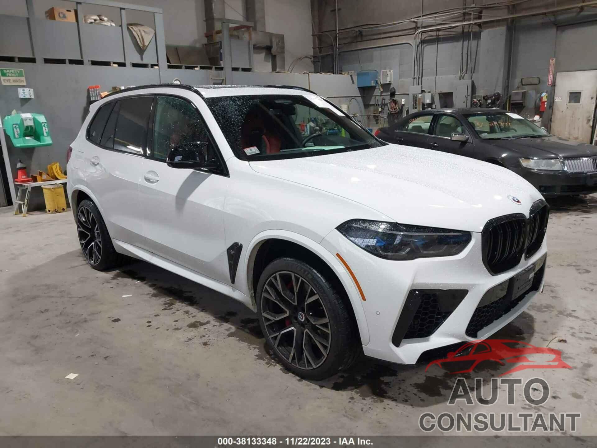 BMW X5 M 2023 - 5YMJU0C05P9R78253