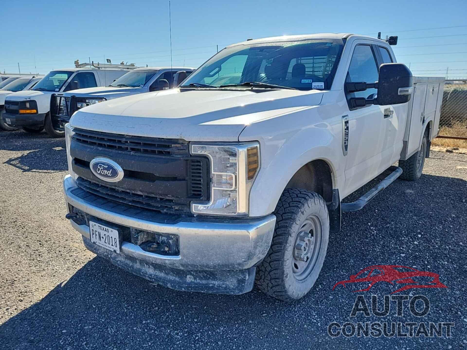 FORD F250 2019 - 1FT7X2B64KEE53132