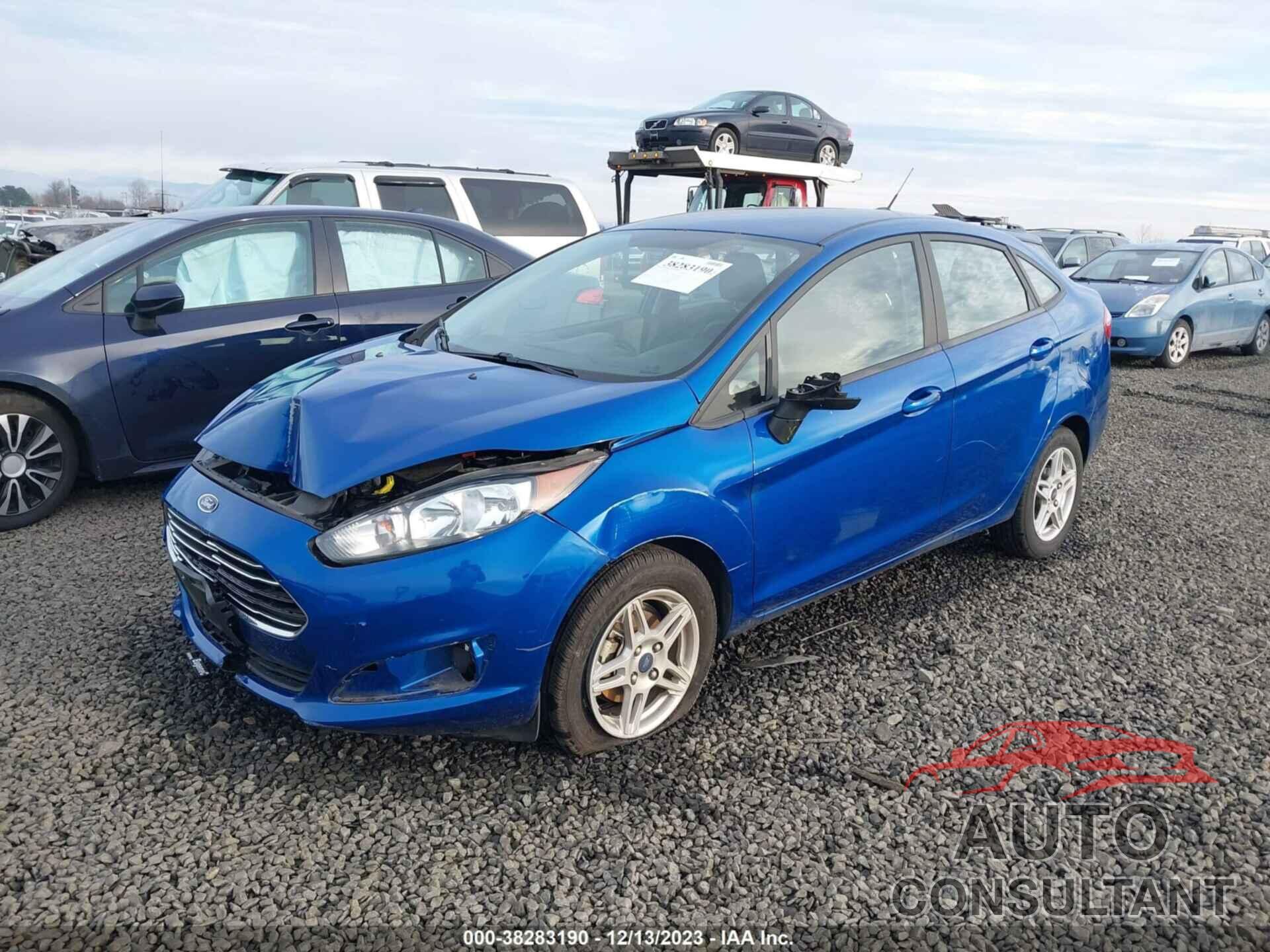 FORD FIESTA 2019 - 3FADP4BJ1KM109714