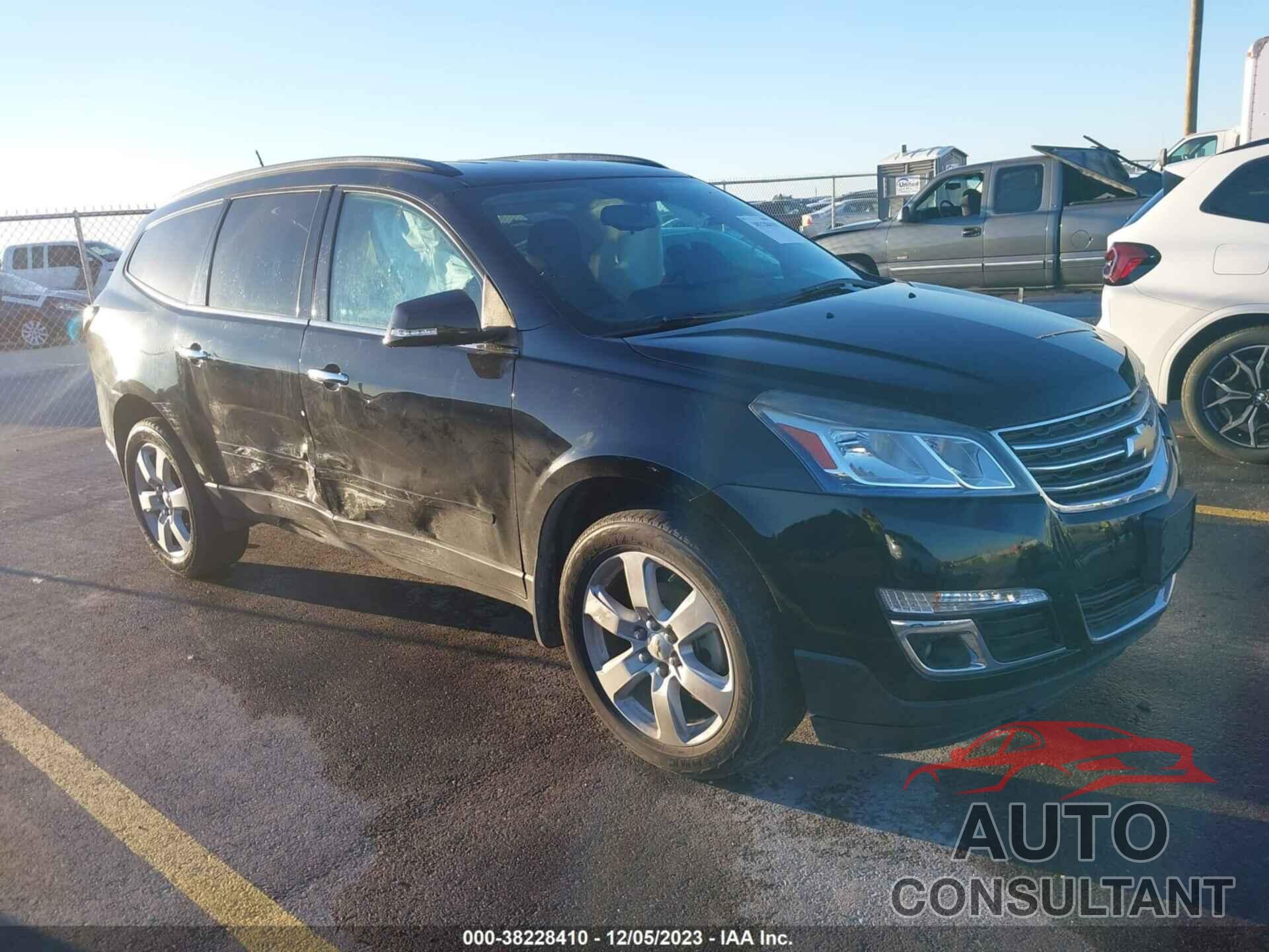 CHEVROLET TRAVERSE 2016 - 1GNKRGKD8GJ335817