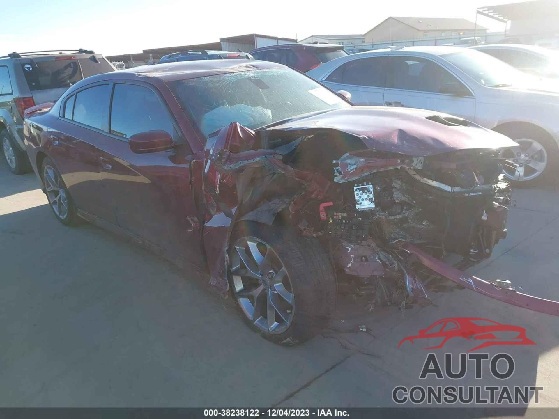 DODGE CHARGER 2021 - 2C3CDXHG5MH644496