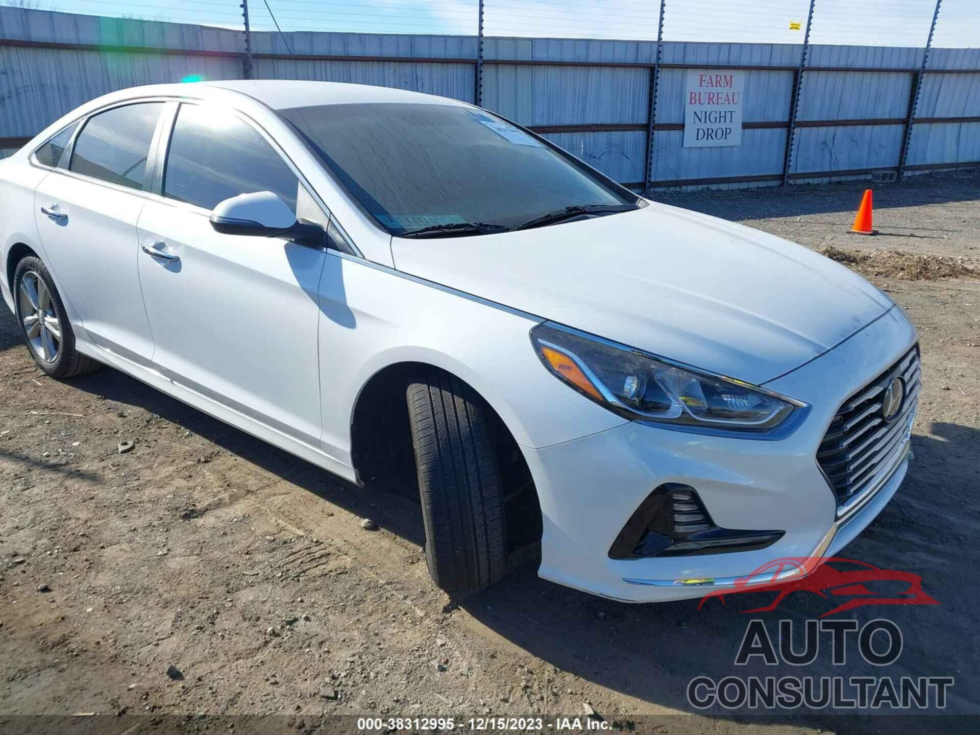 HYUNDAI SONATA 2018 - 5NPE34AF2JH611059