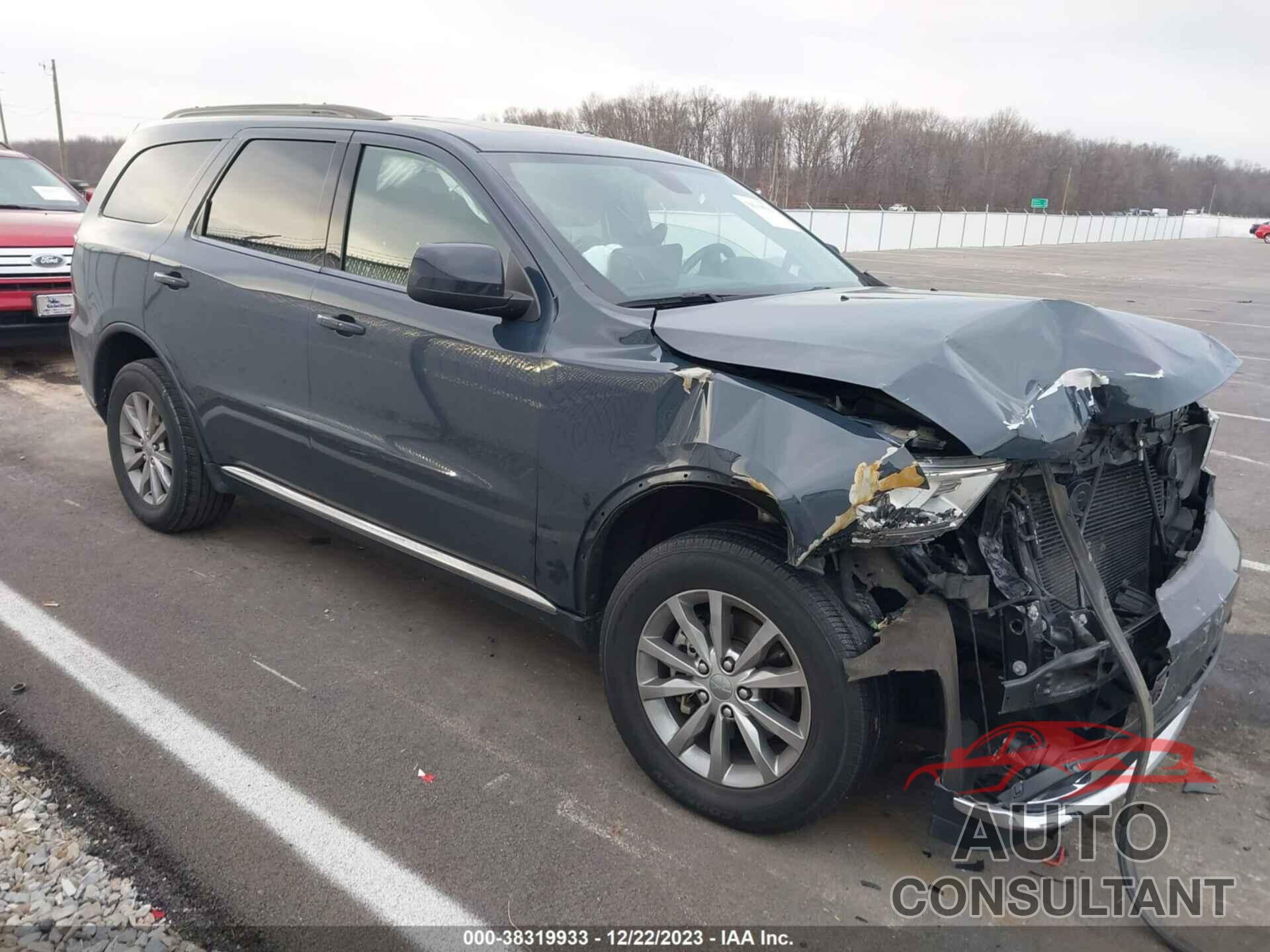 DODGE DURANGO 2018 - 1C4RDJAG3JC372588